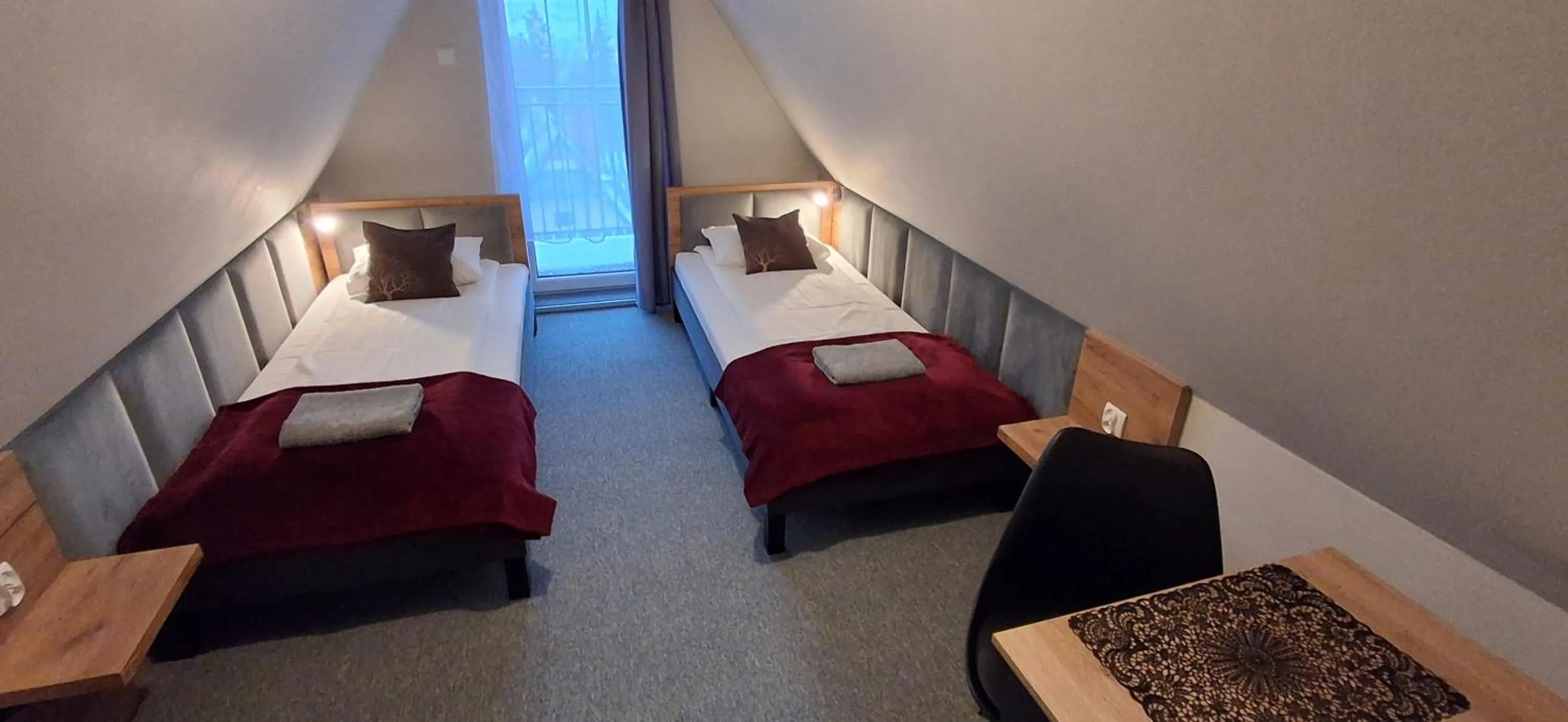 Bed in Willa na Olczańskim Wierchu - apartamenty i pokoje