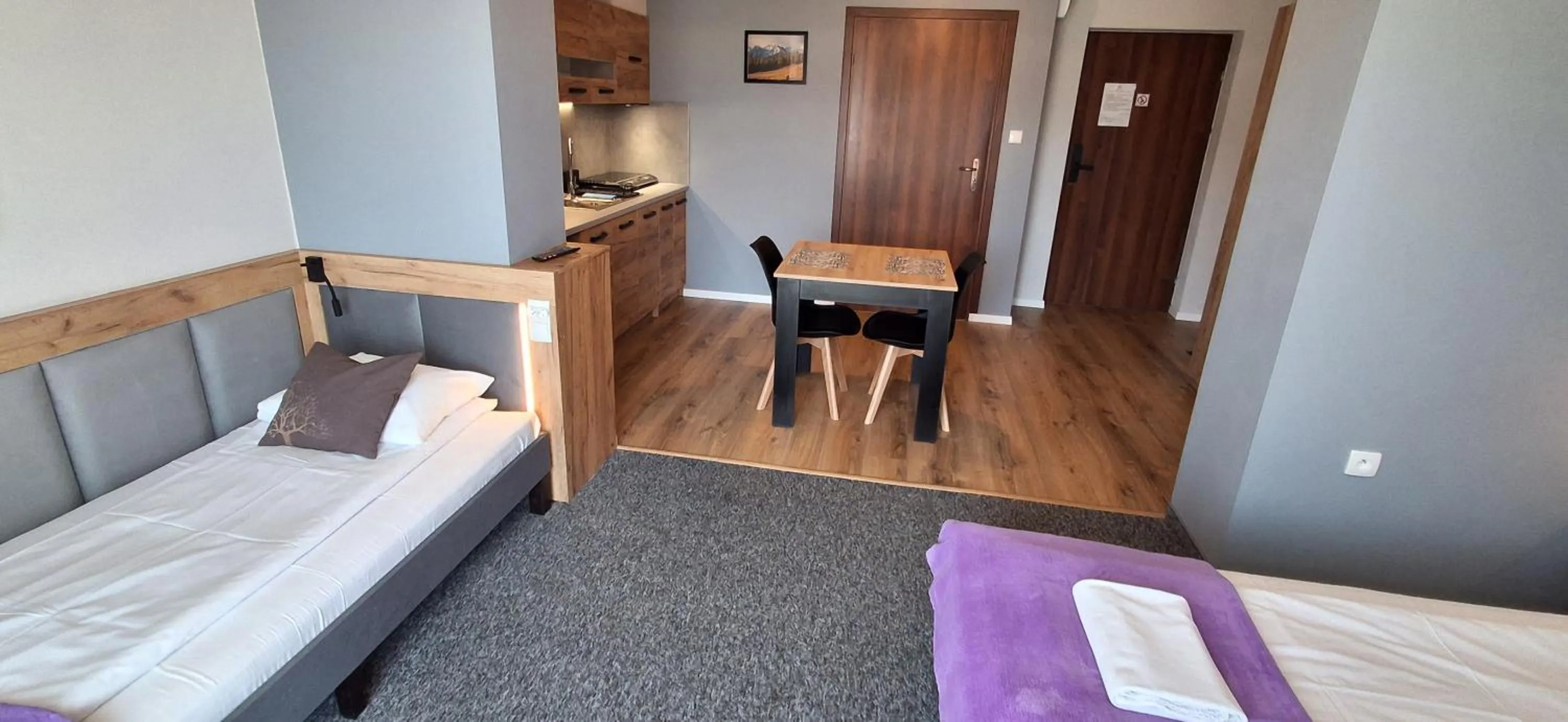 Bed in Willa na Olczańskim Wierchu