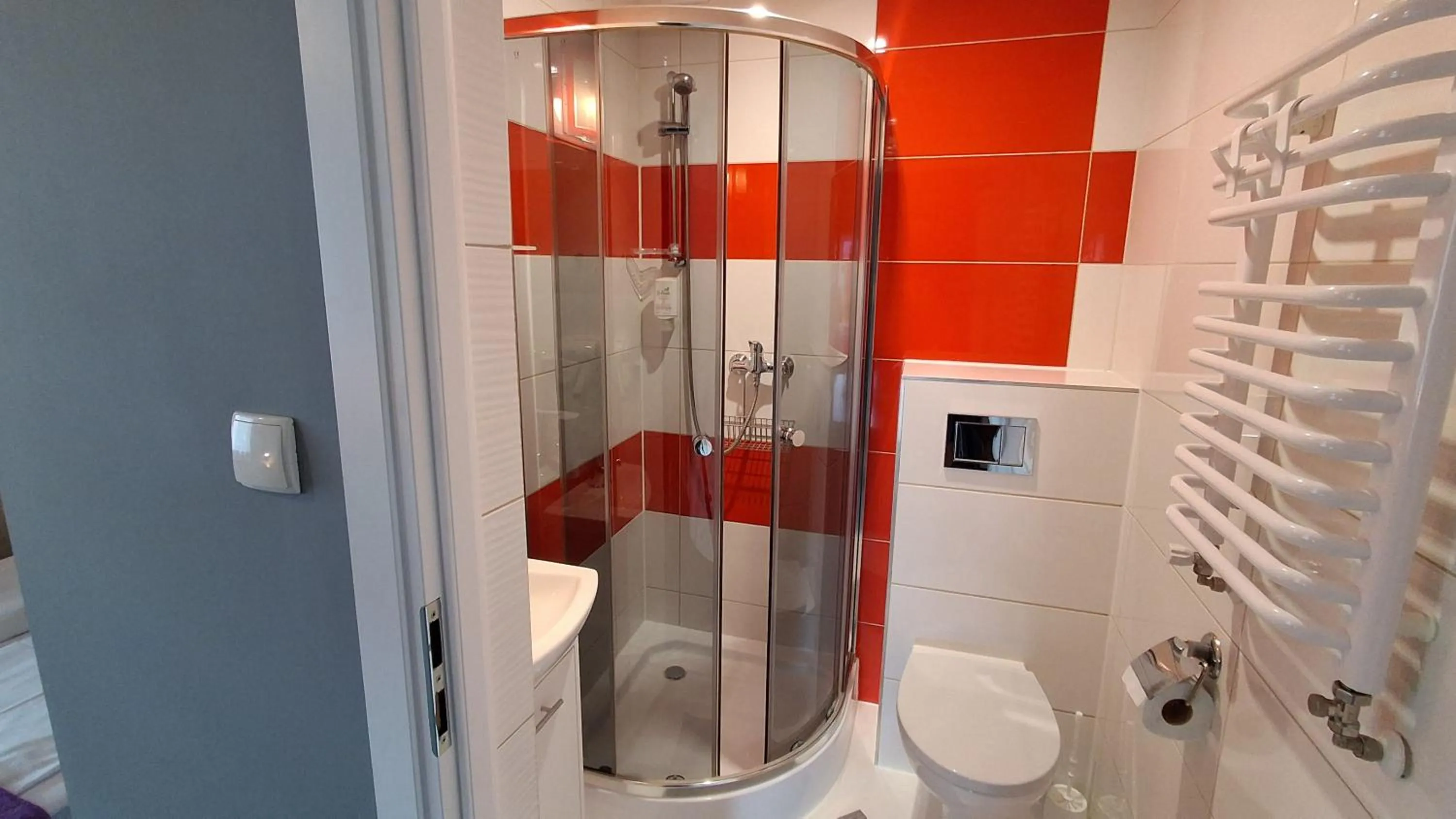 Shower in Willa na Olczańskim Wierchu