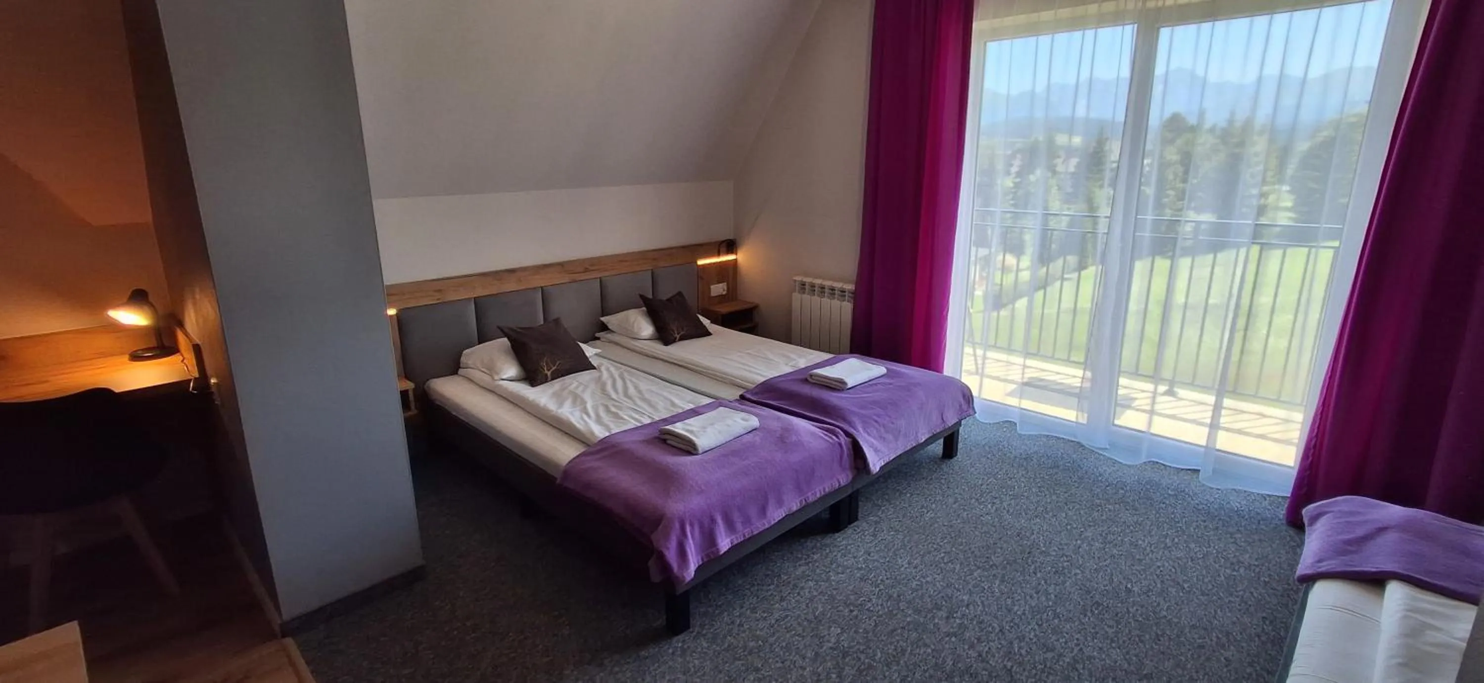 Bed in Willa na Olczańskim Wierchu