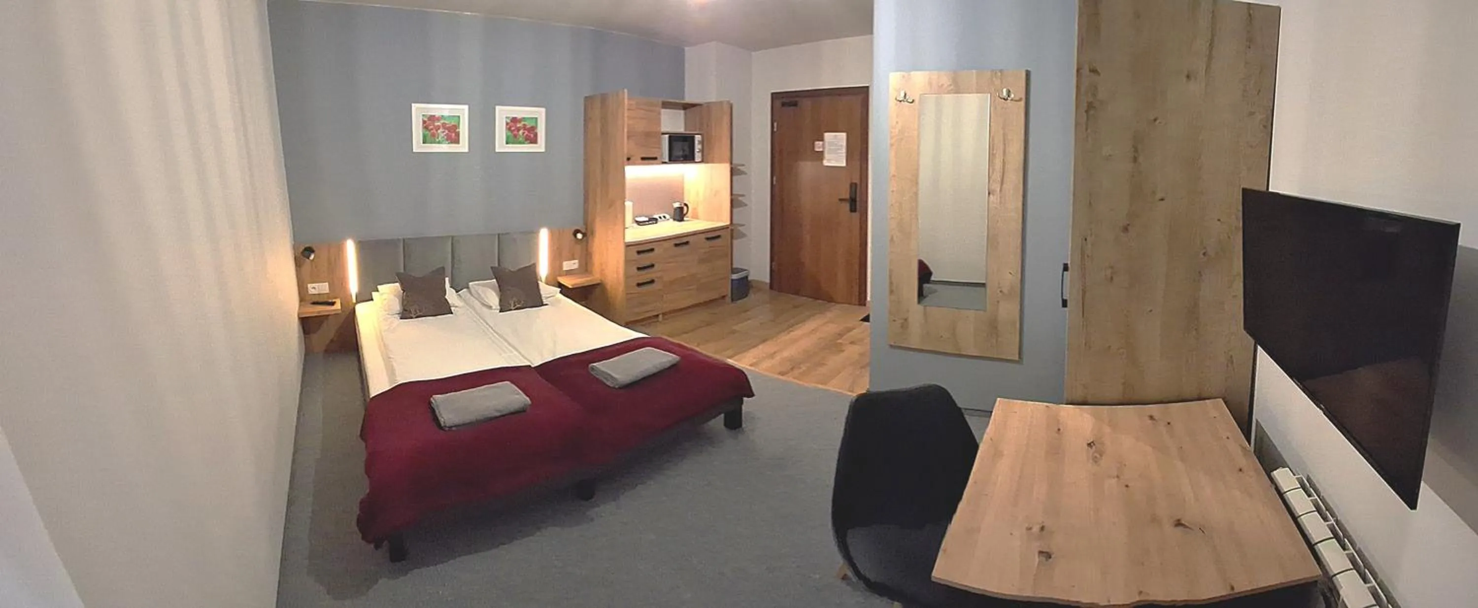 Bed in Willa na Olczańskim Wierchu - apartamenty i pokoje