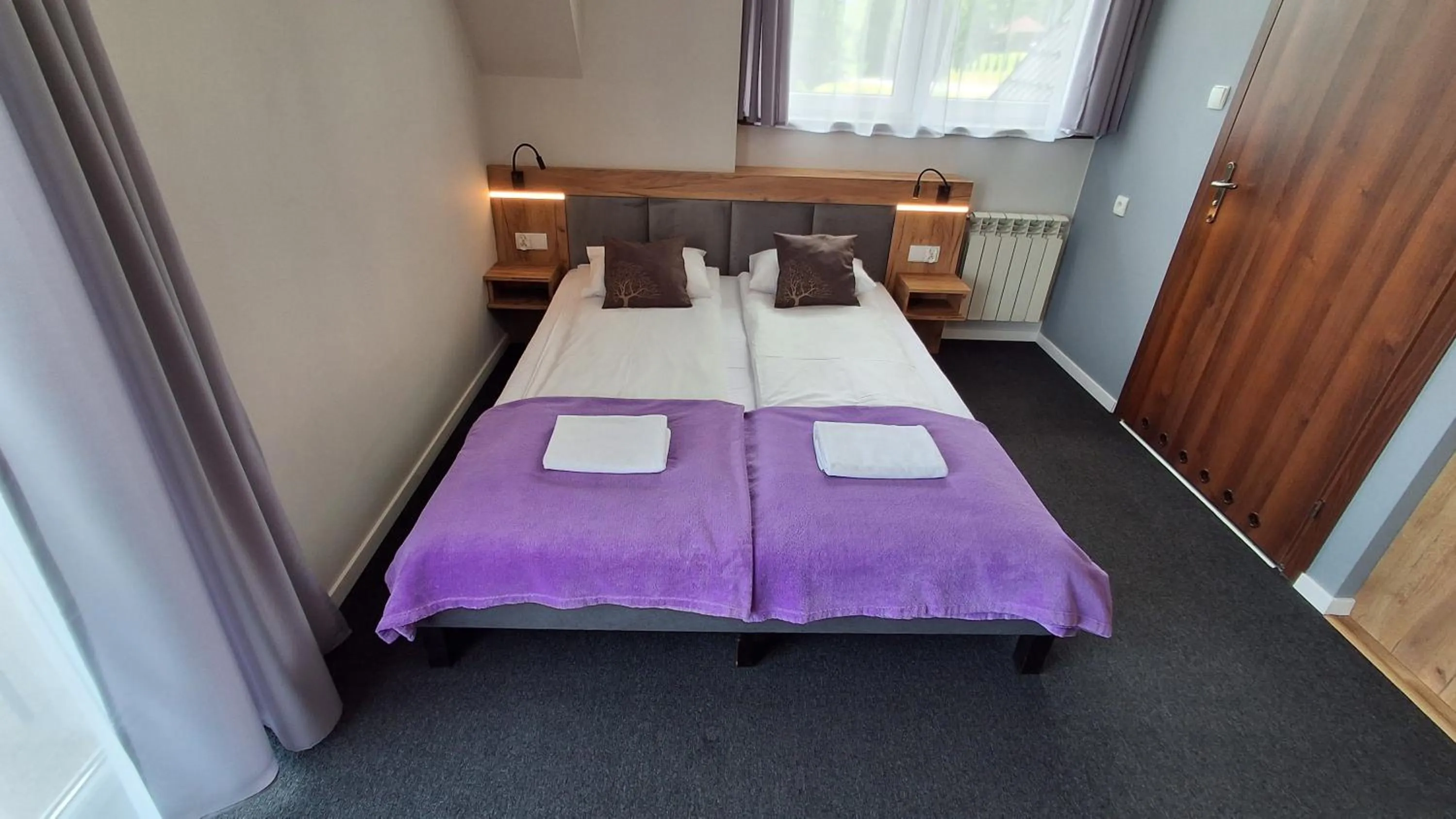 Bed in Willa na Olczańskim Wierchu