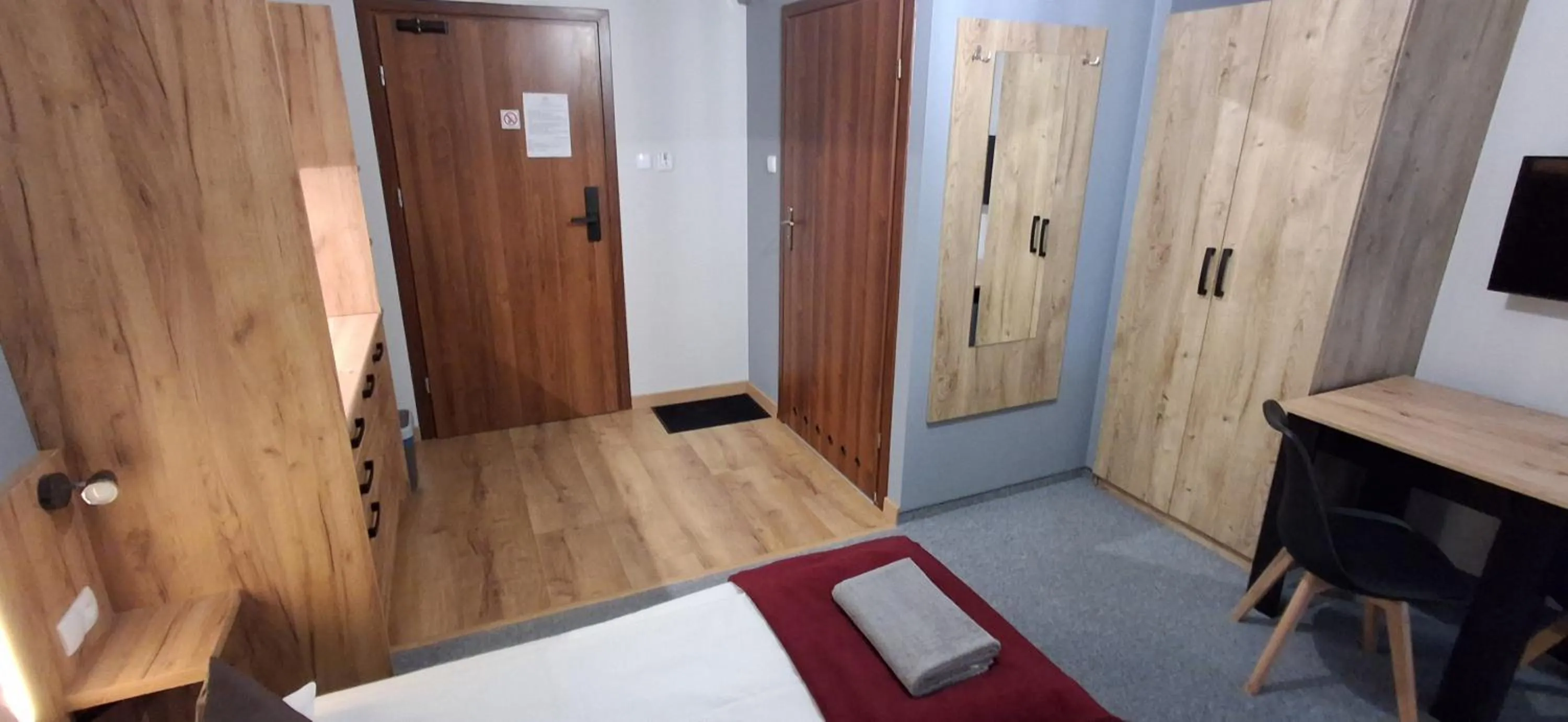 Bed in Willa na Olczańskim Wierchu - apartamenty i pokoje