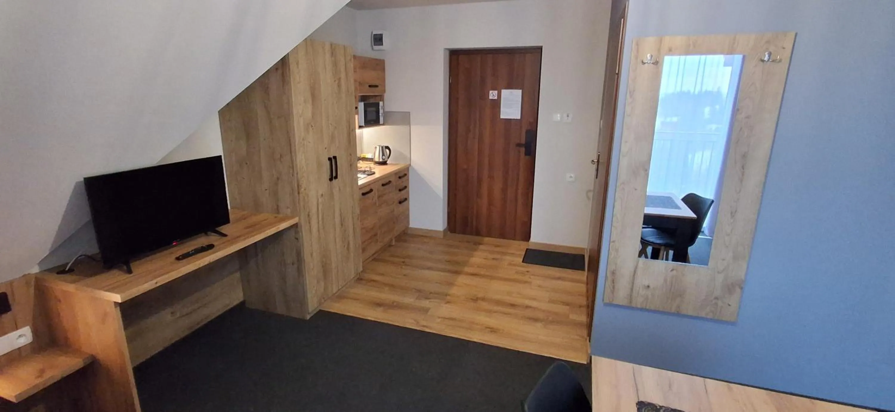 TV and multimedia in Willa na Olczańskim Wierchu - apartamenty i pokoje