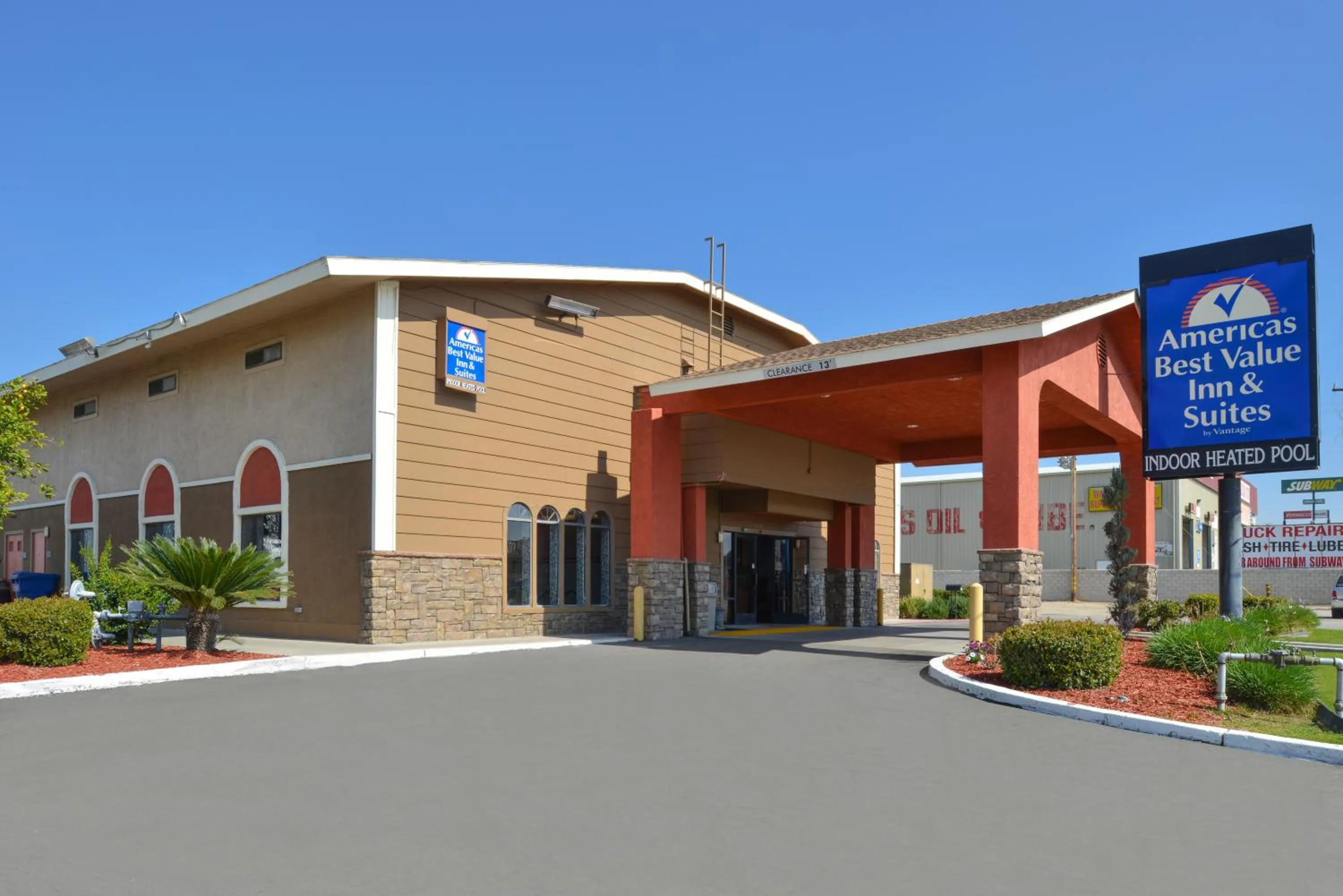 Facade/entrance in Americas Best Value Inn & Suites-East Bakersfield