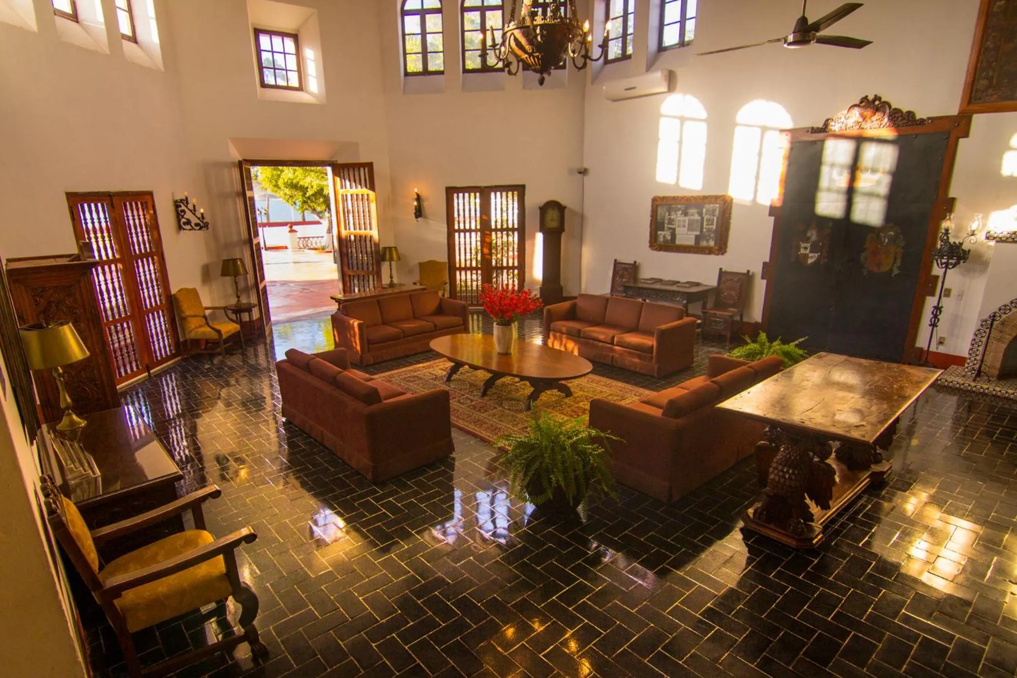 Lobby or reception in Hotel Playa de Cortes