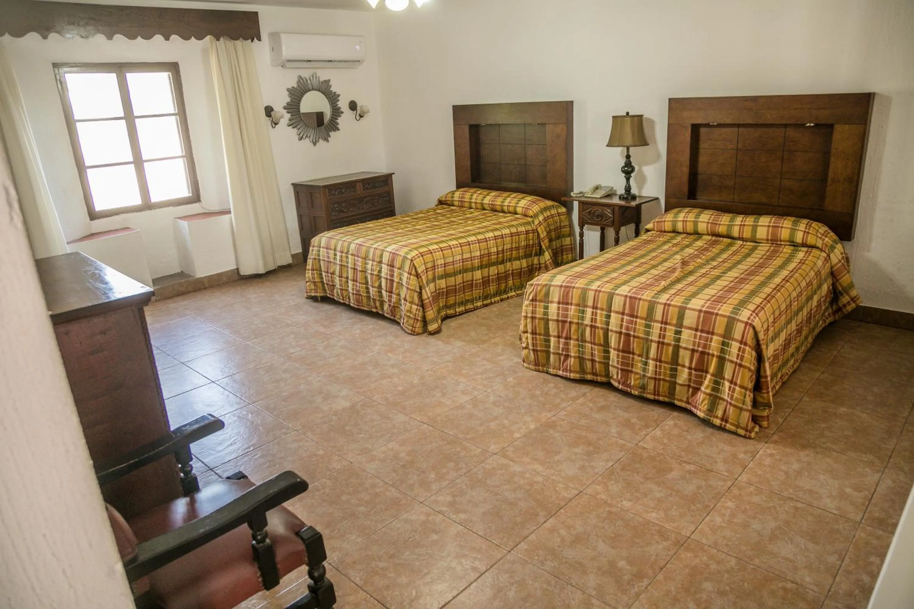 Bedroom, Bed in Hotel Playa de Cortes