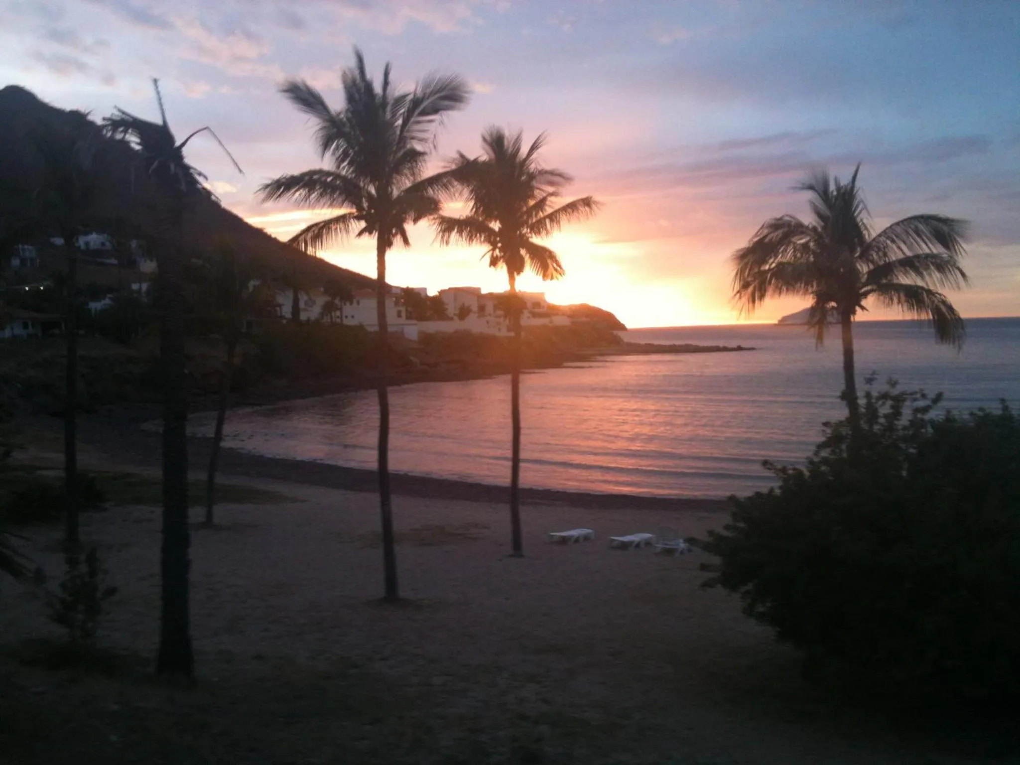 Beach in Hotel Playa de Cortes