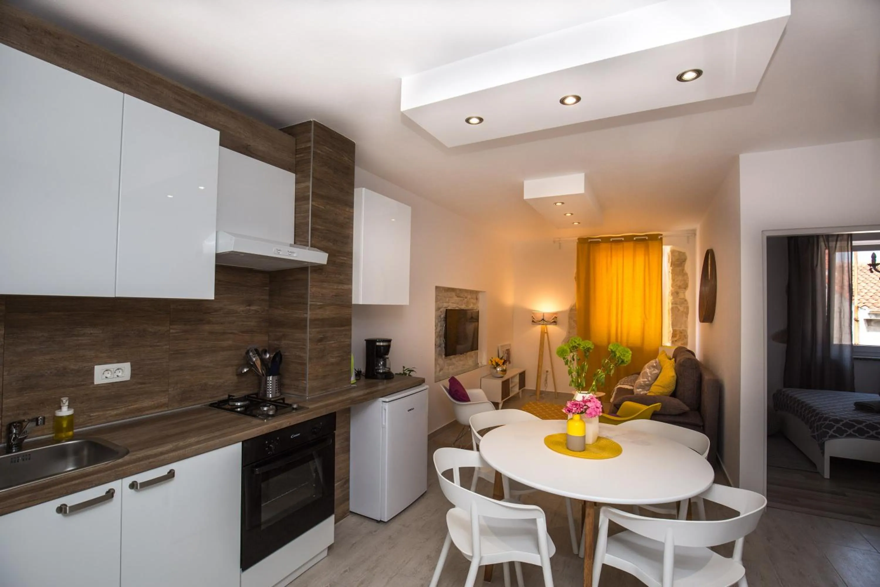Kitchen or kitchenette in Stay Inn Arena Center
