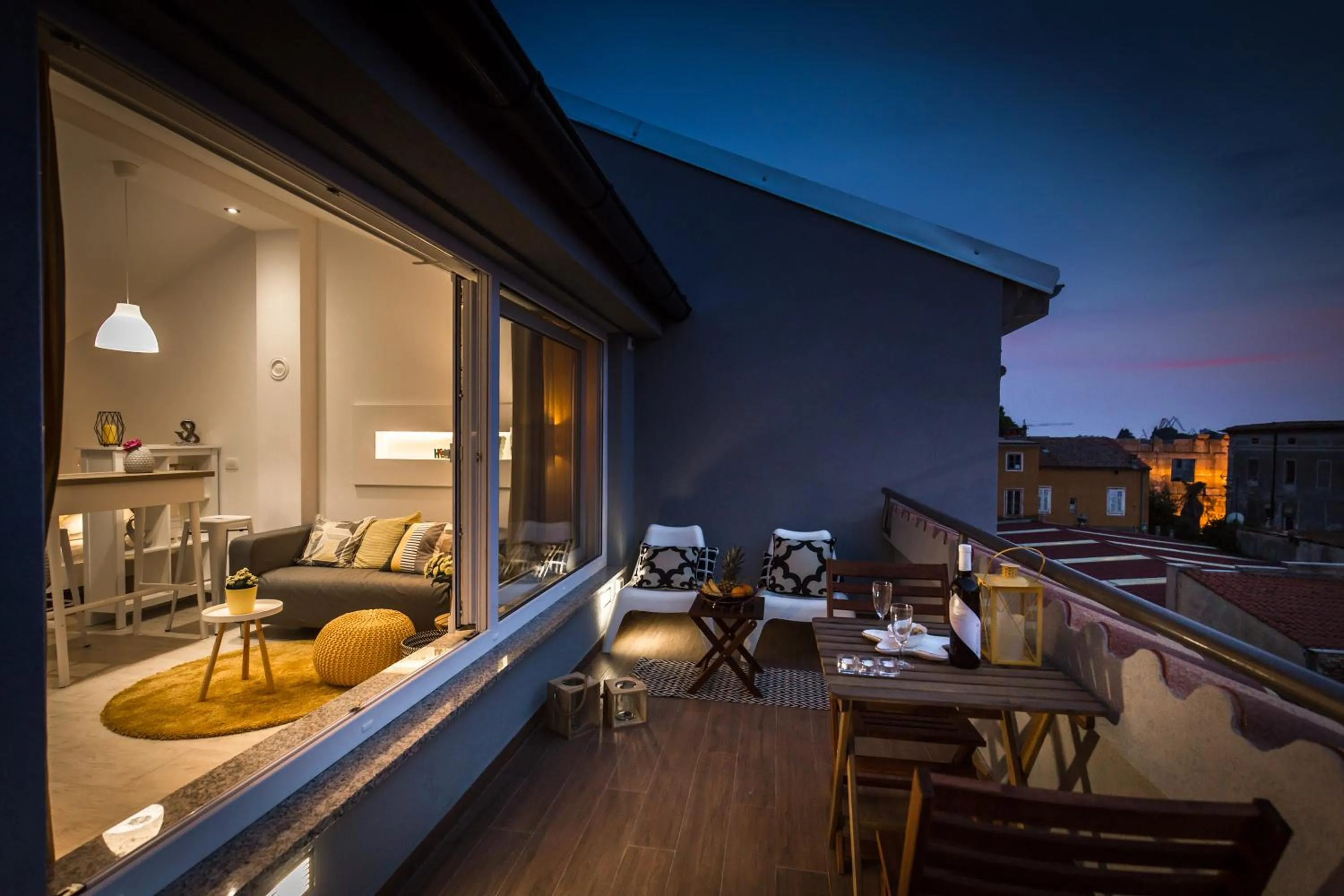 Balcony/Terrace in Stay Inn Arena Center