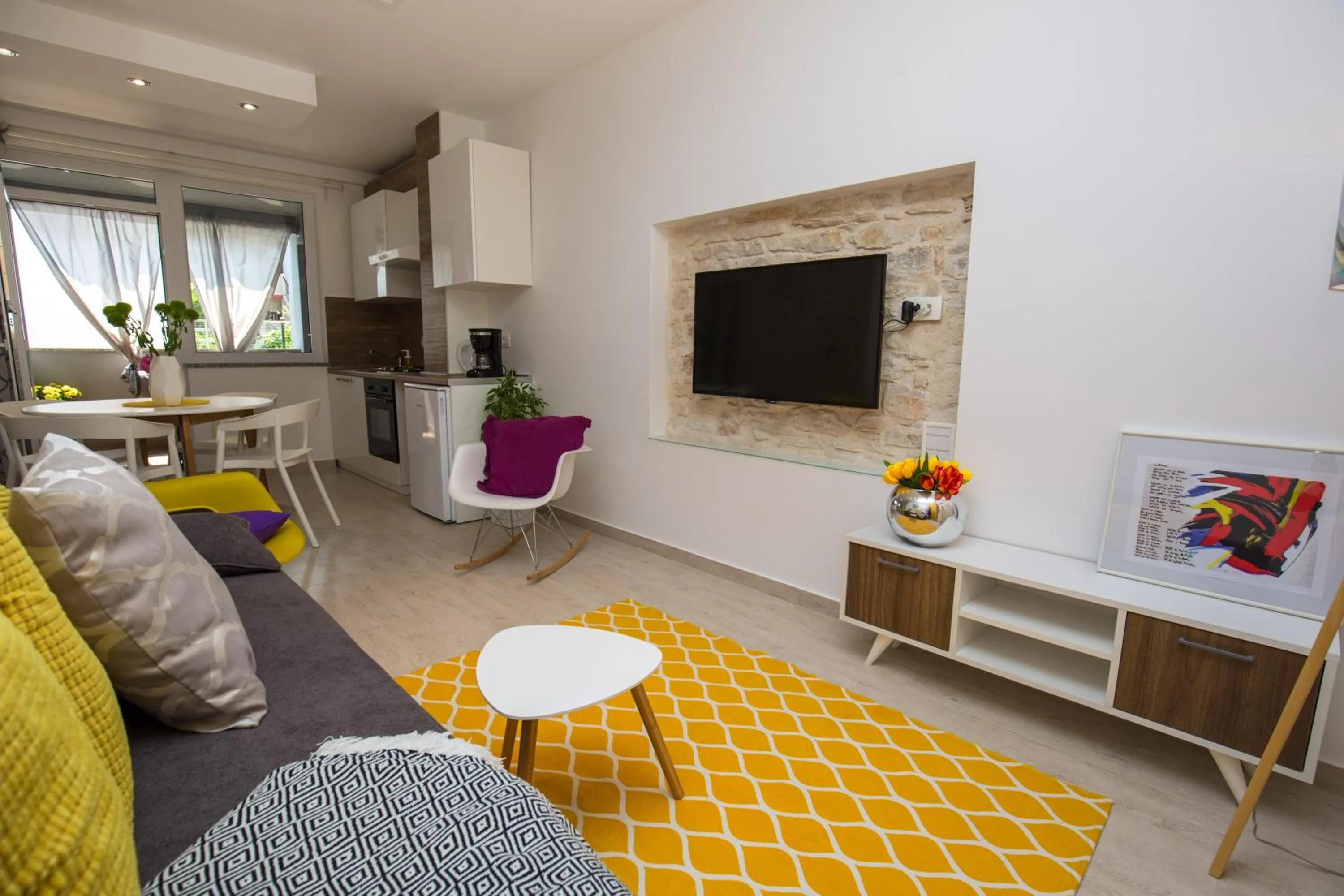 Living room in Stay Inn Arena Center