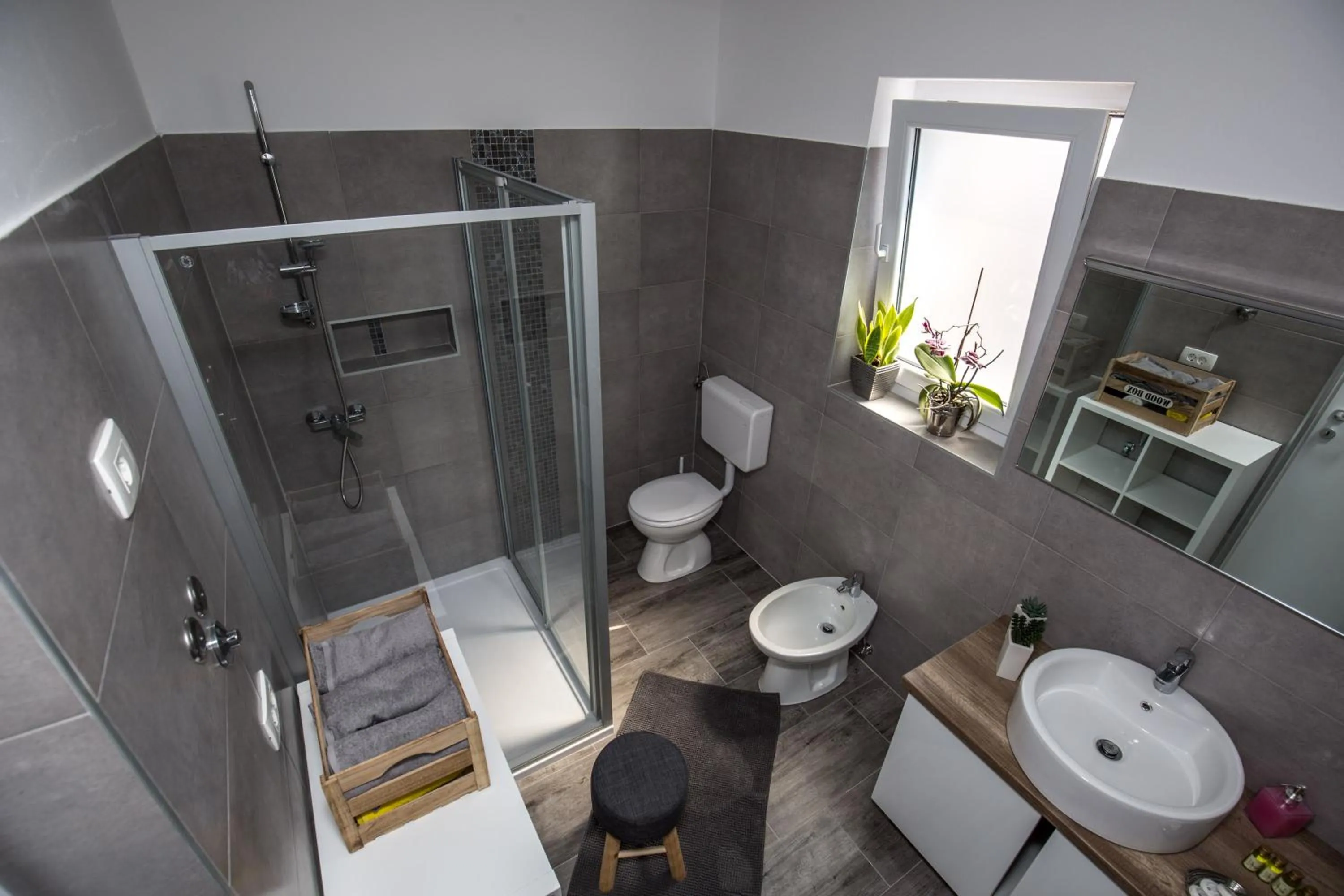Bathroom in Stay Inn Arena Center