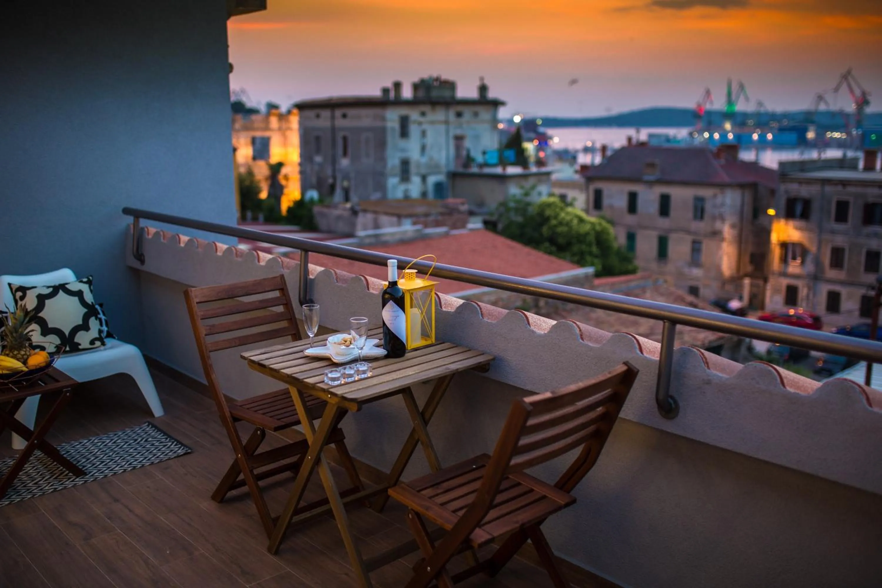 Balcony/Terrace in Stay Inn Arena Center