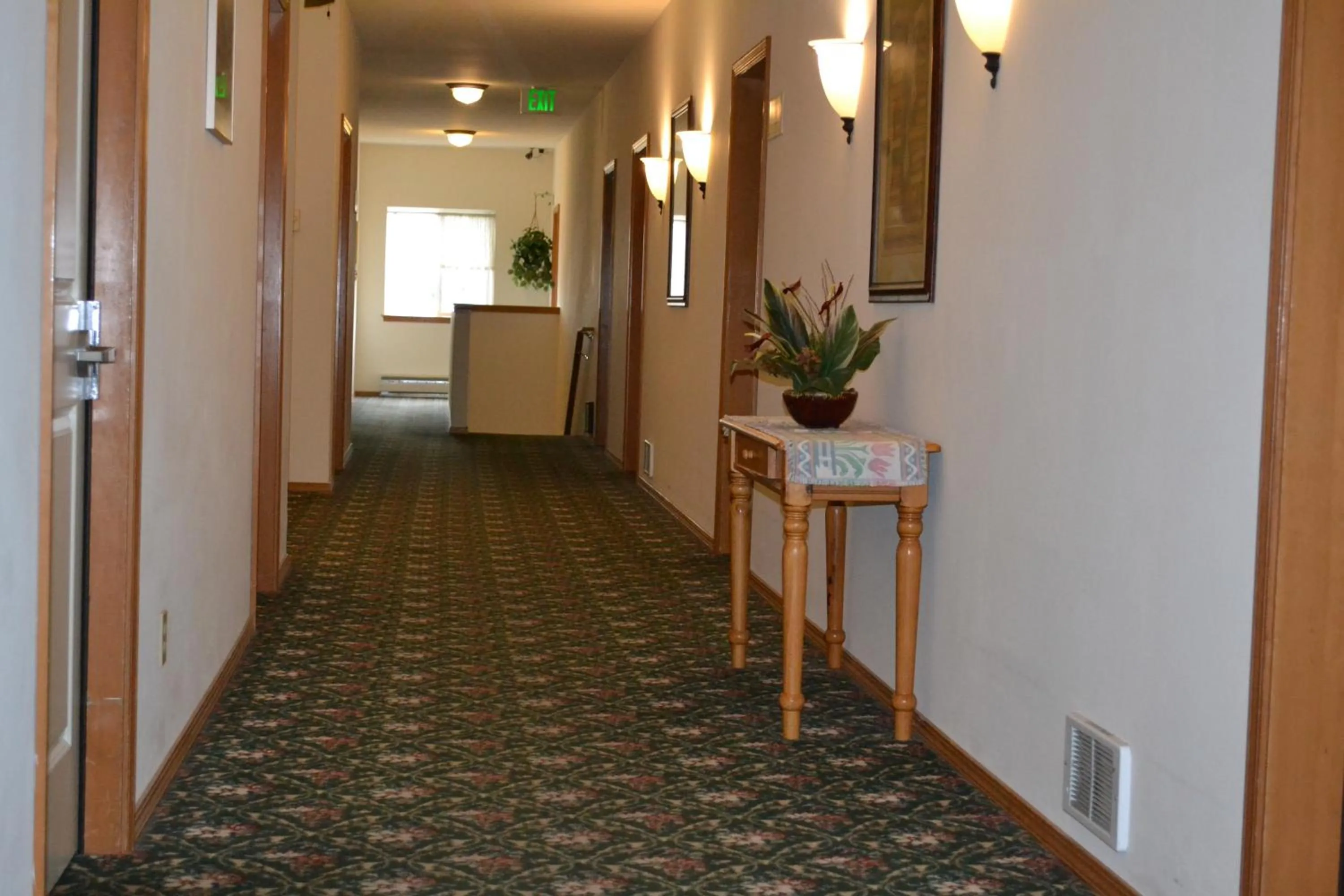 Decorative detail in Anaco Bay Inn