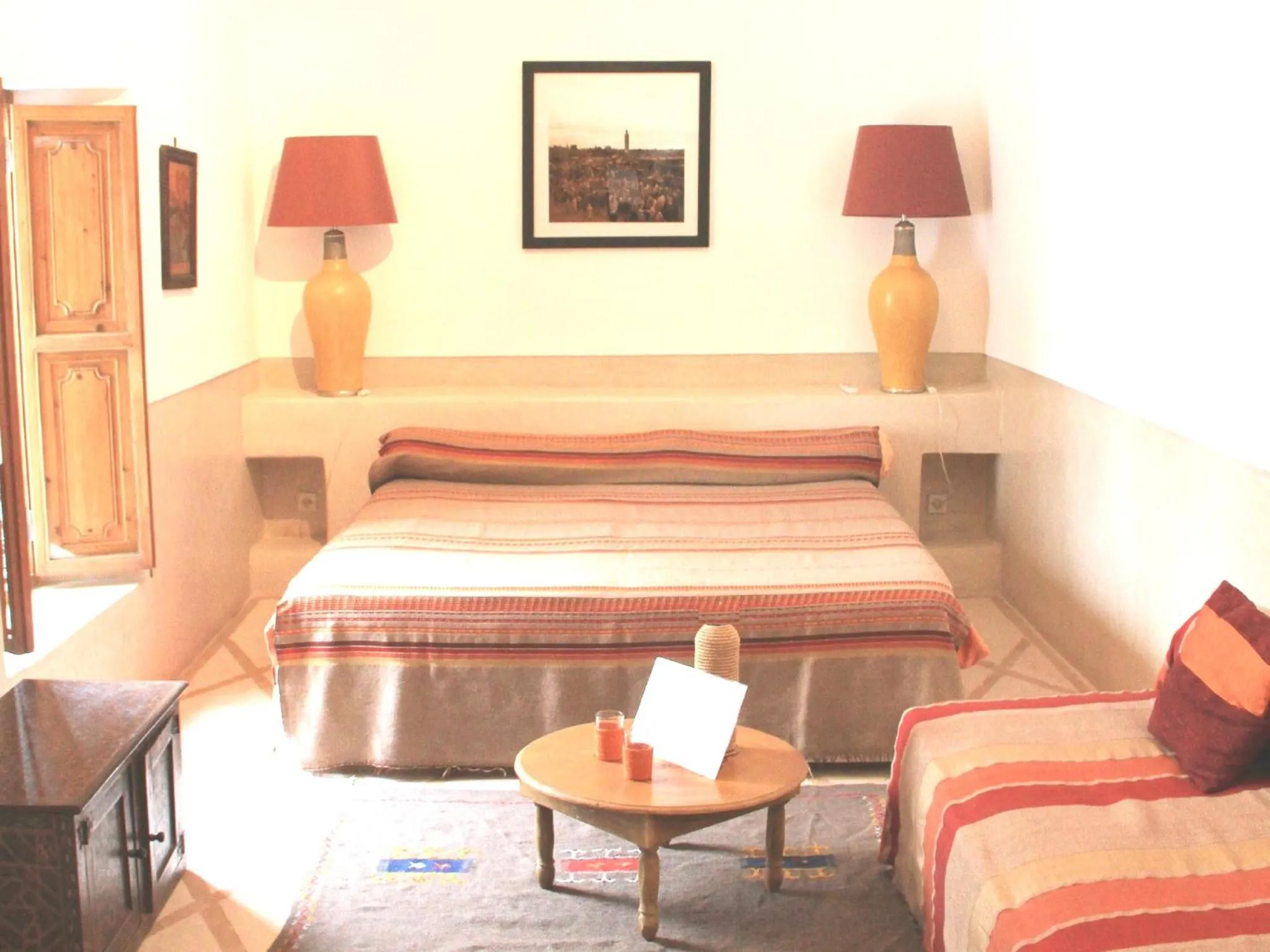 Bedroom, Bed in Riad Miski