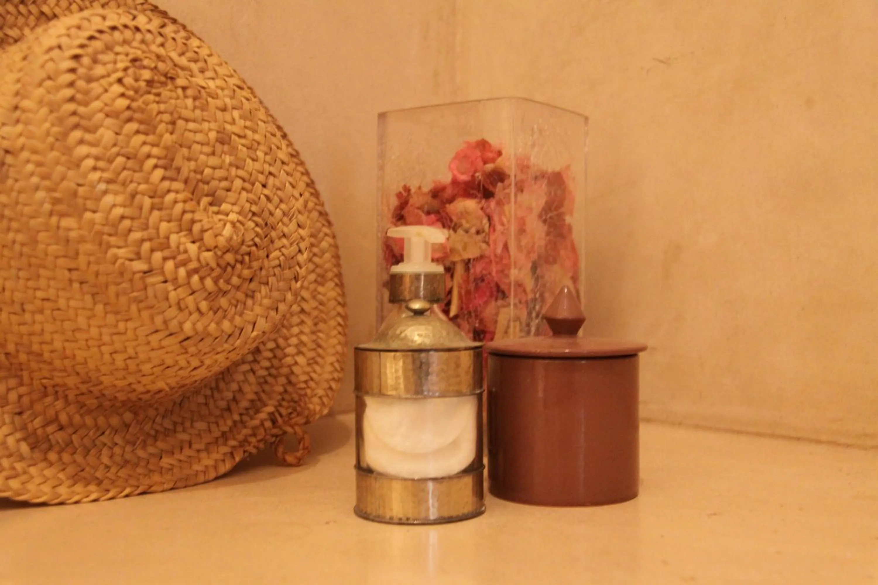 Bathroom in Riad Miski