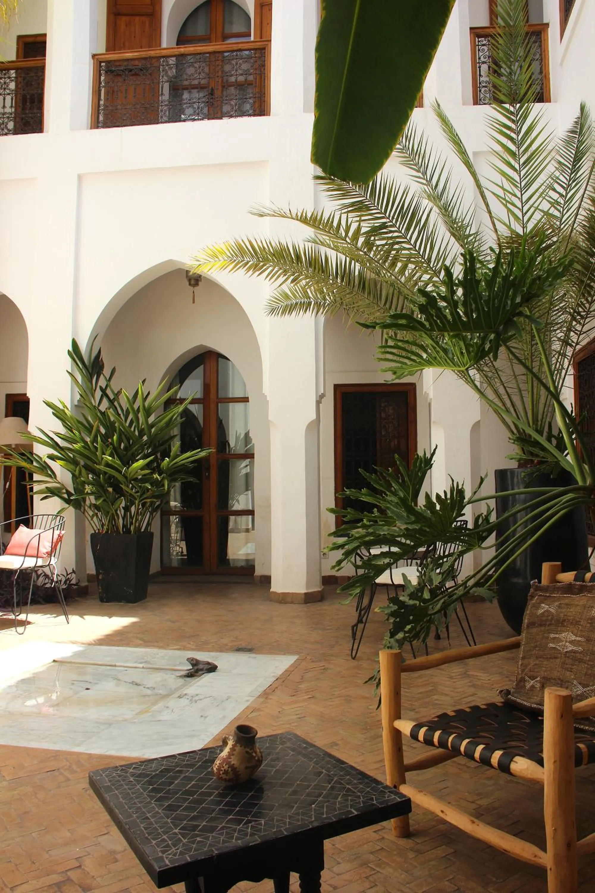 Patio in Riad Miski