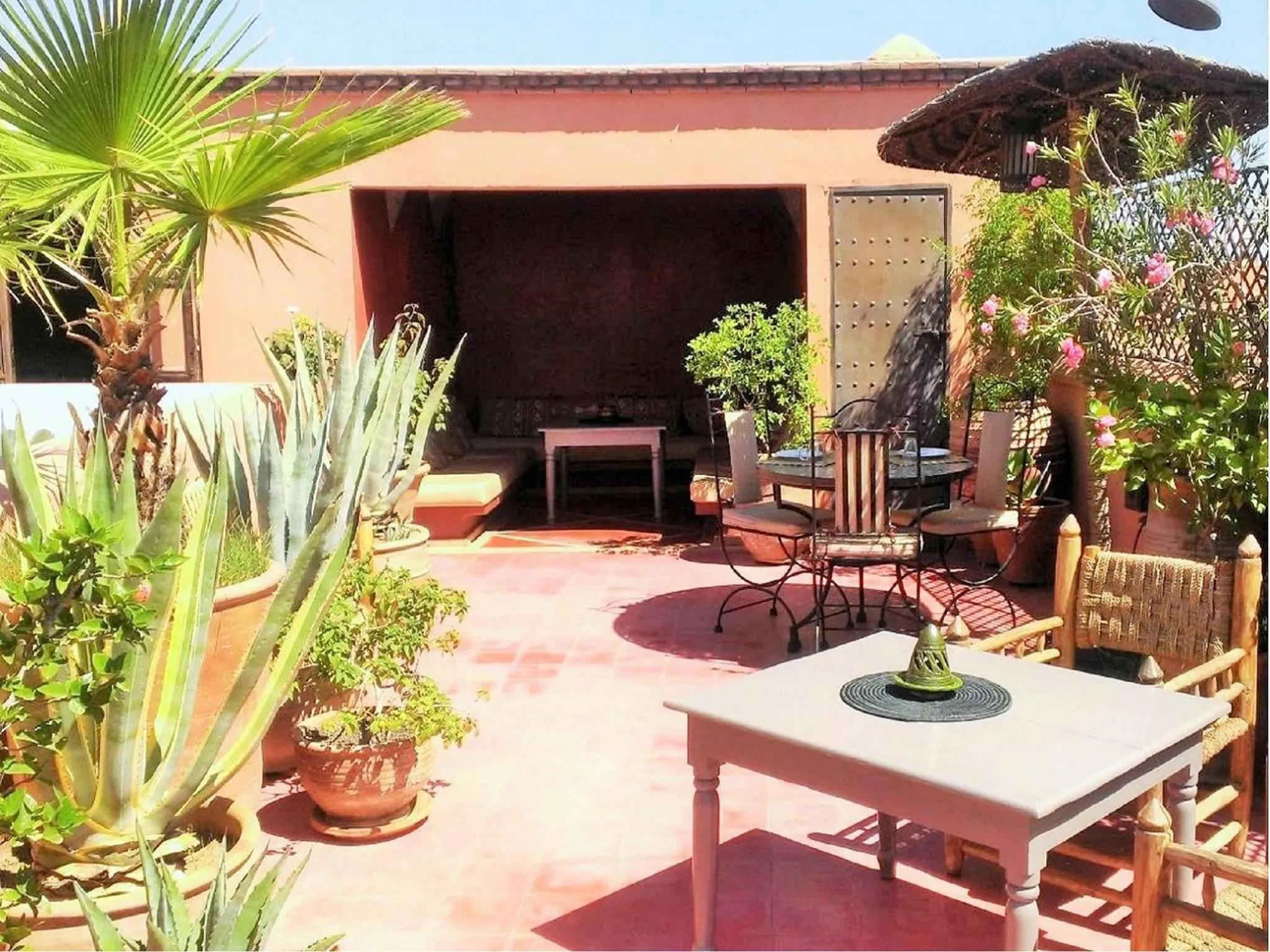 Balcony/Terrace in Riad Miski