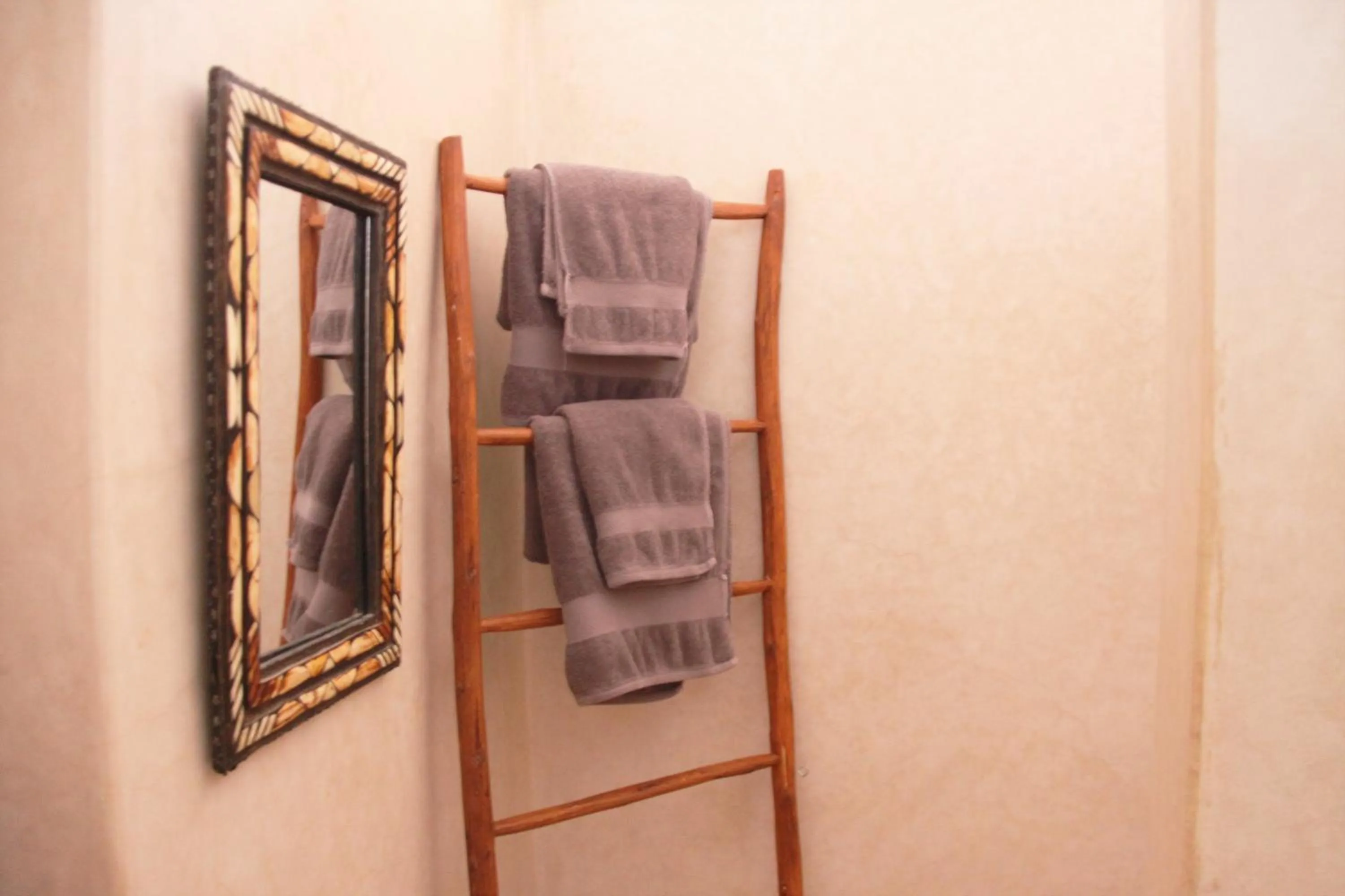 Bathroom in Riad Miski