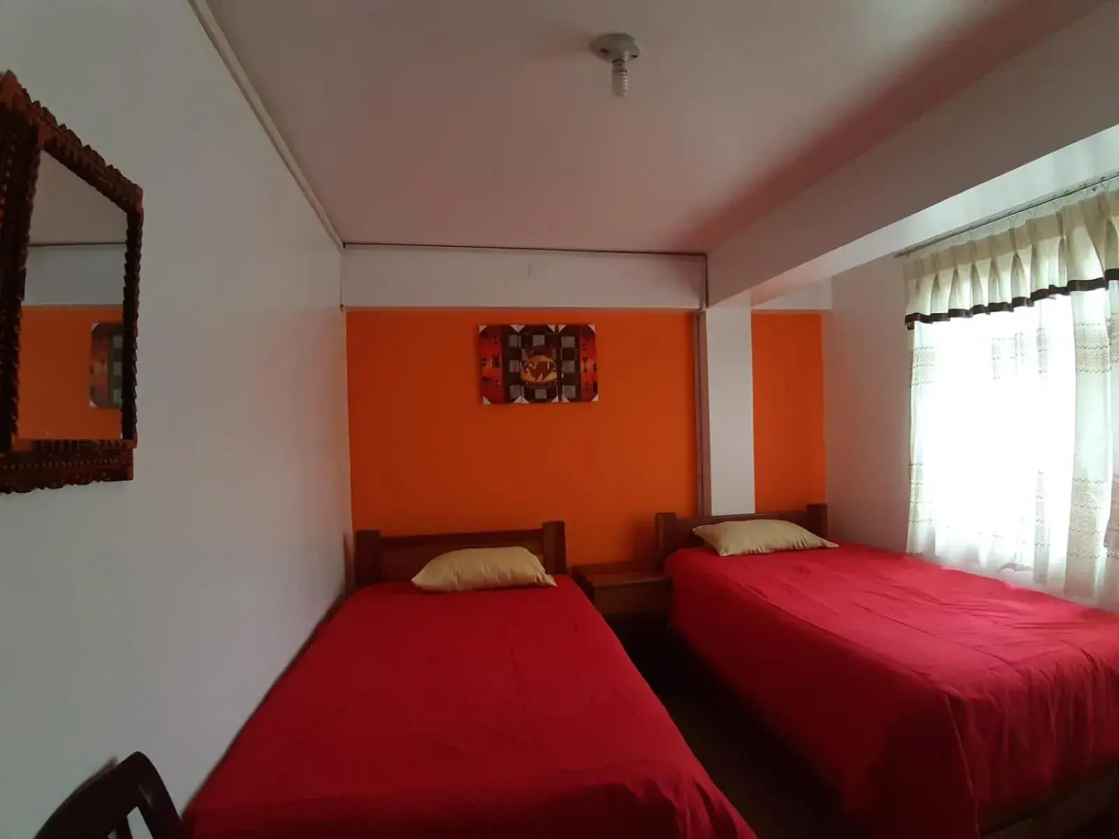 Twin Room with Shared Bathroom in Hatun Quilla Twin Room with Shared Bathroom in Hatun Quilla