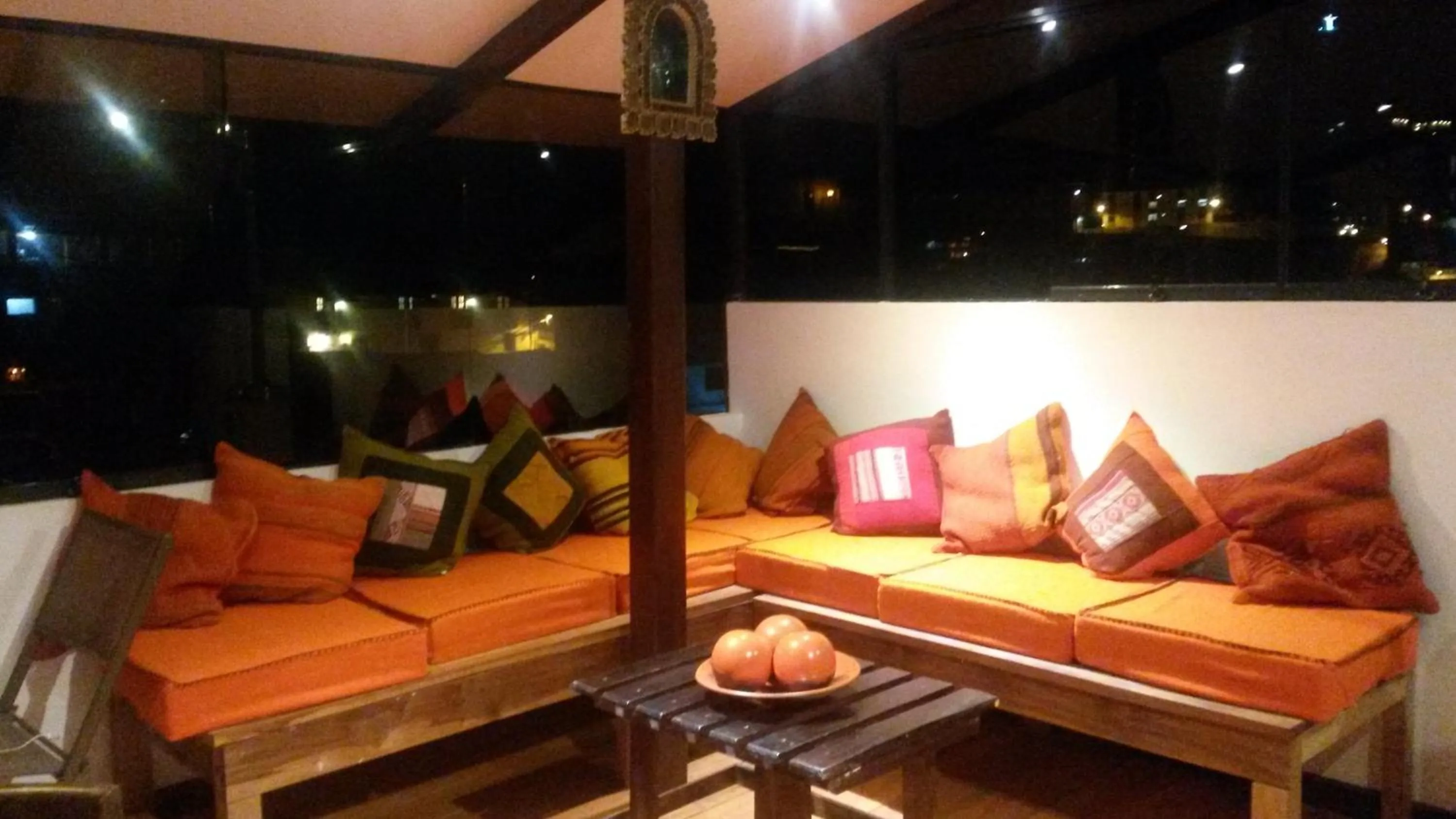 Living room in Hatun Quilla