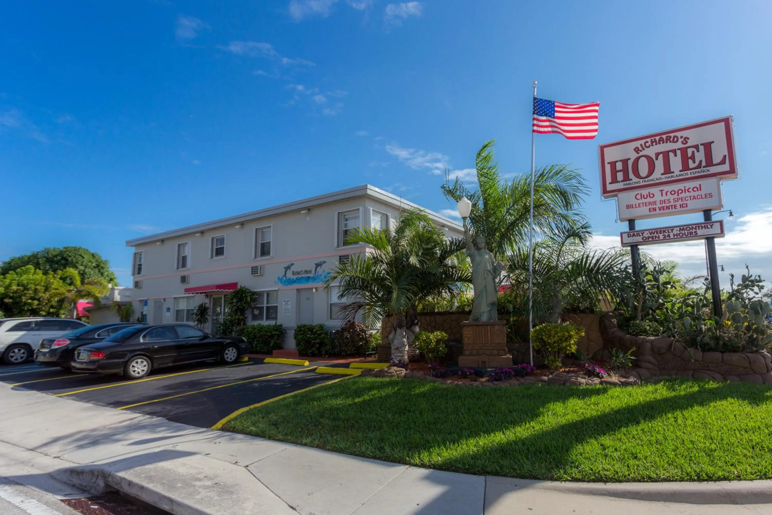 Day in Richard's Hotel