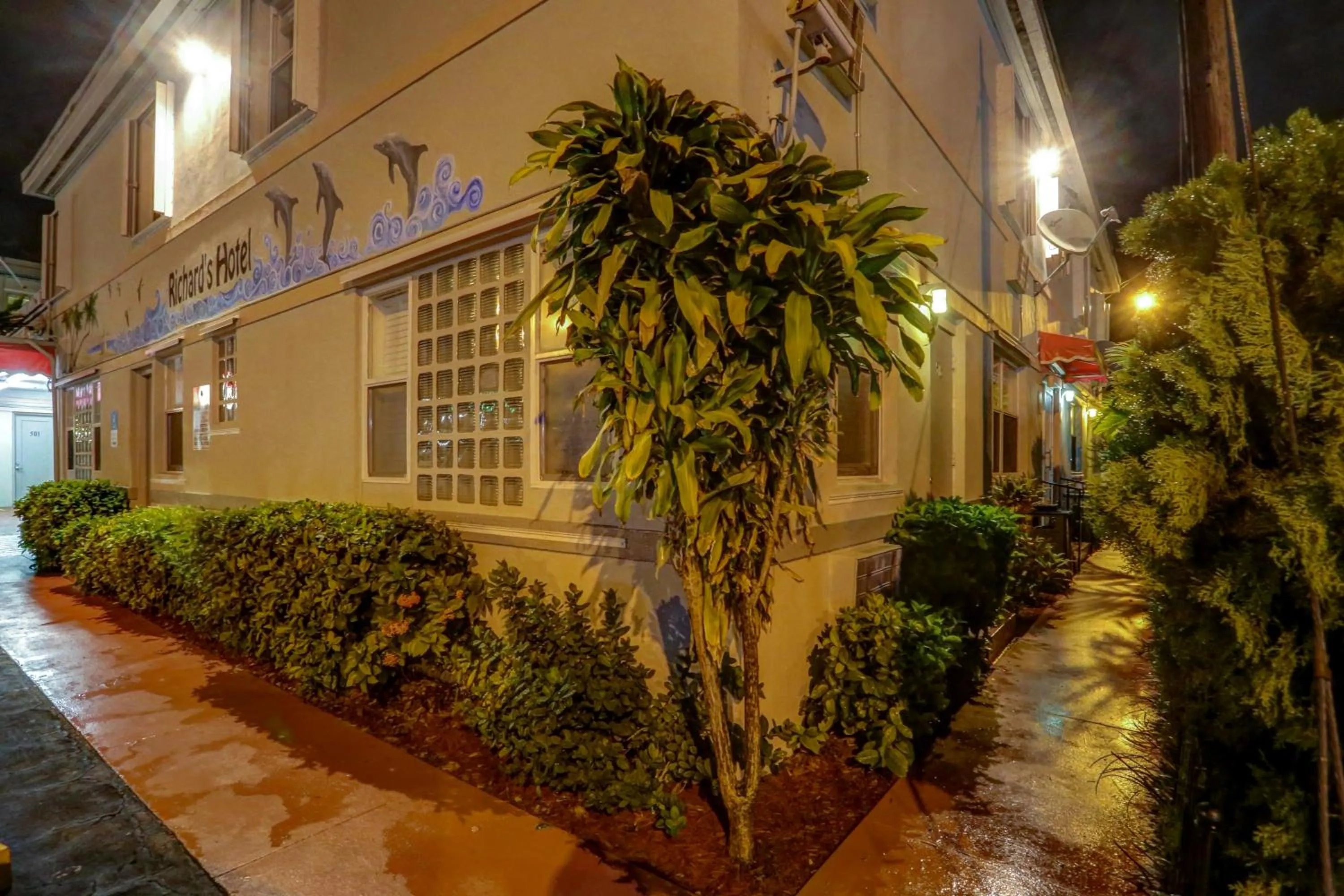 Night in Richard's Hotel