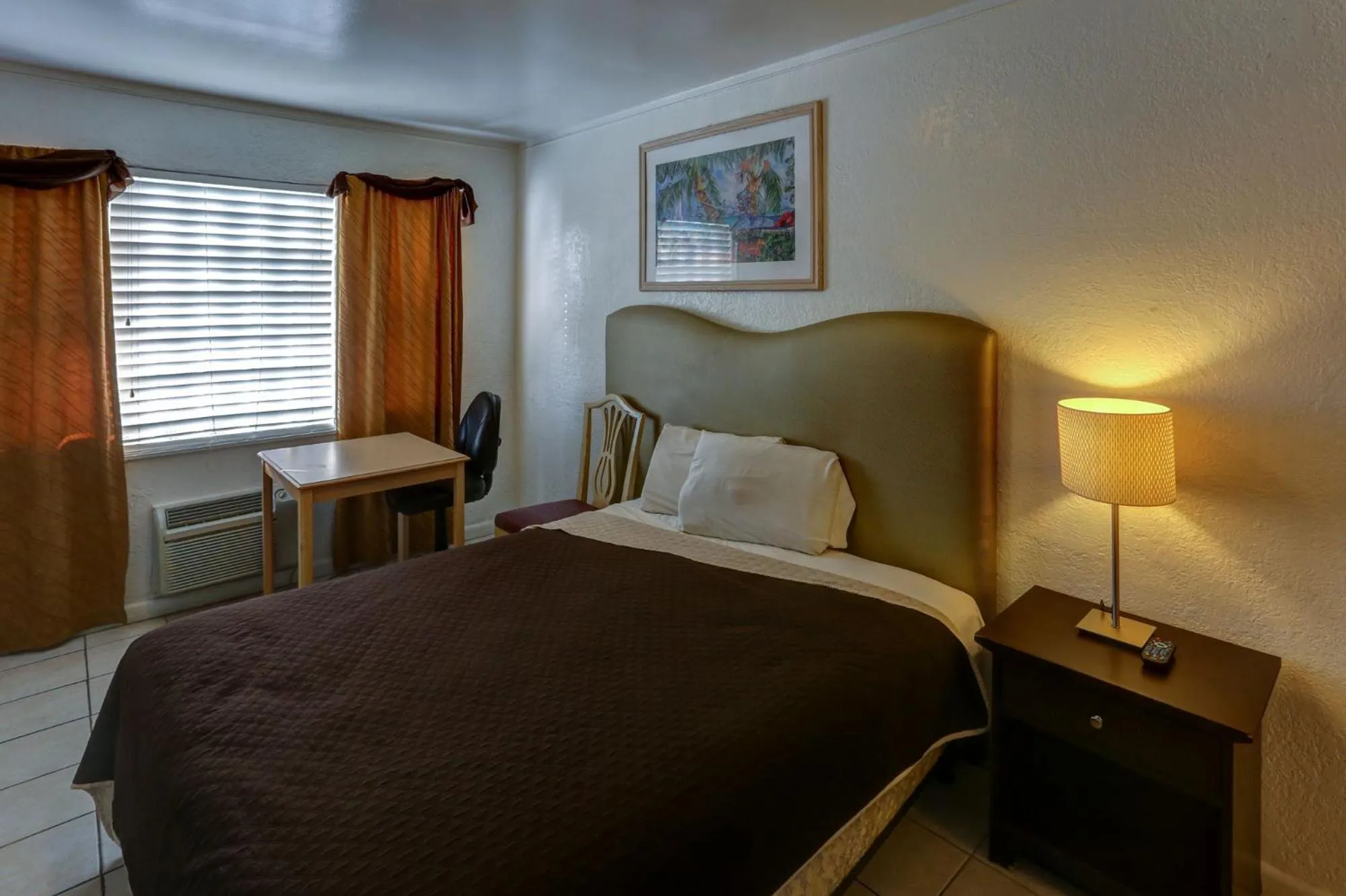 Bed in Richard's Hotel