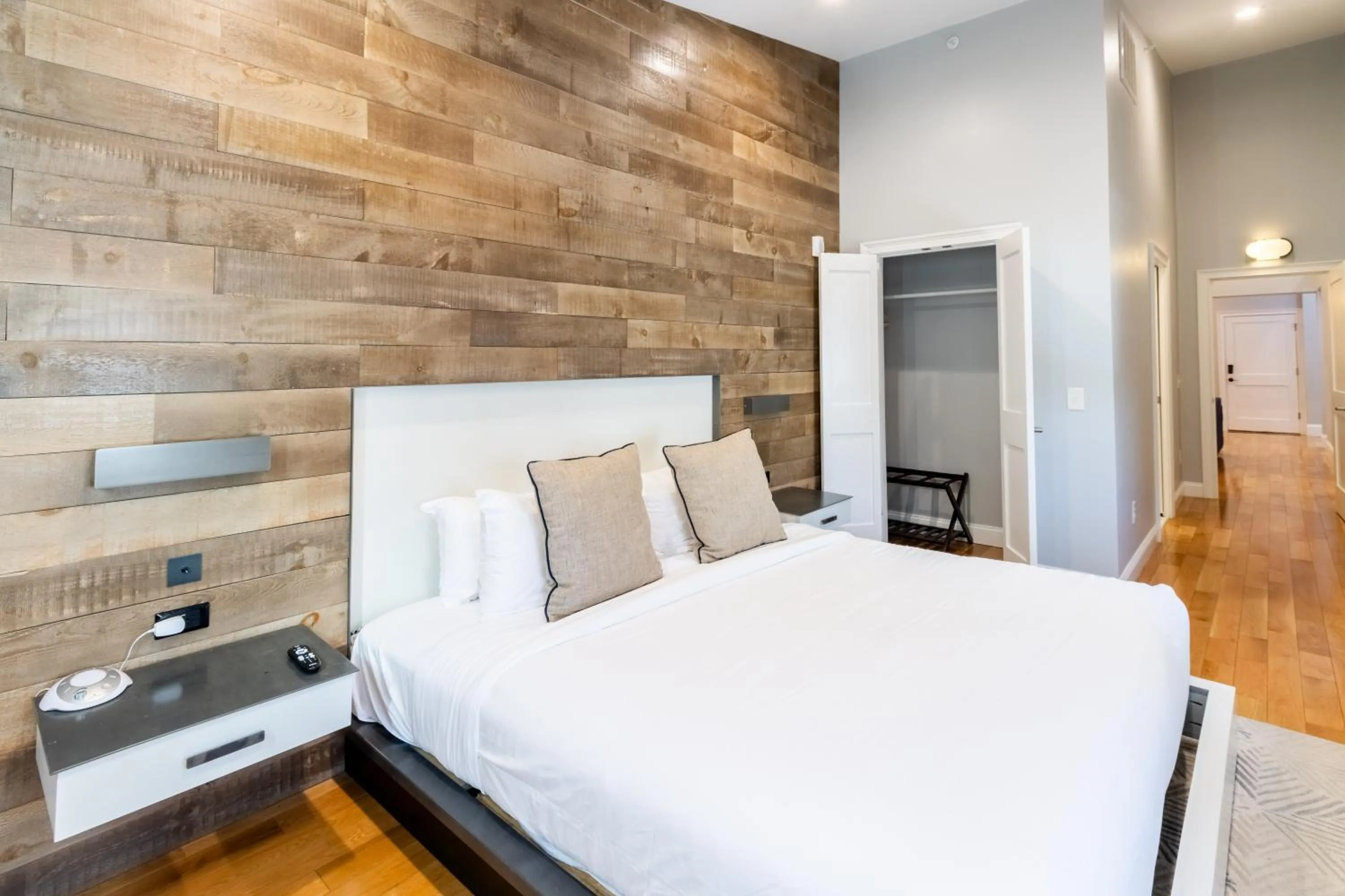 Bed in The Newport Lofts - Brick Market Place