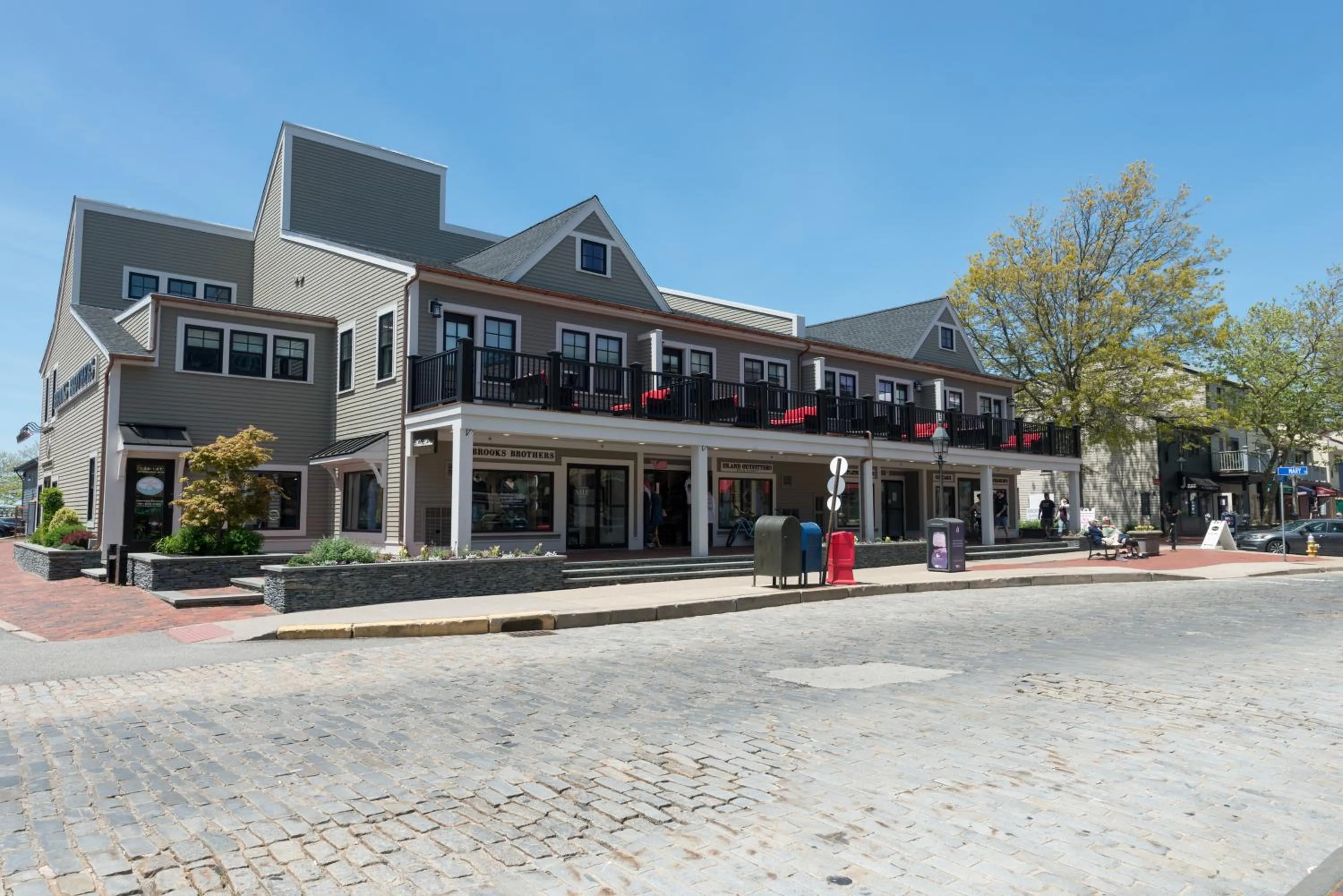 Street view in The Newport Lofts - Brick Market Place