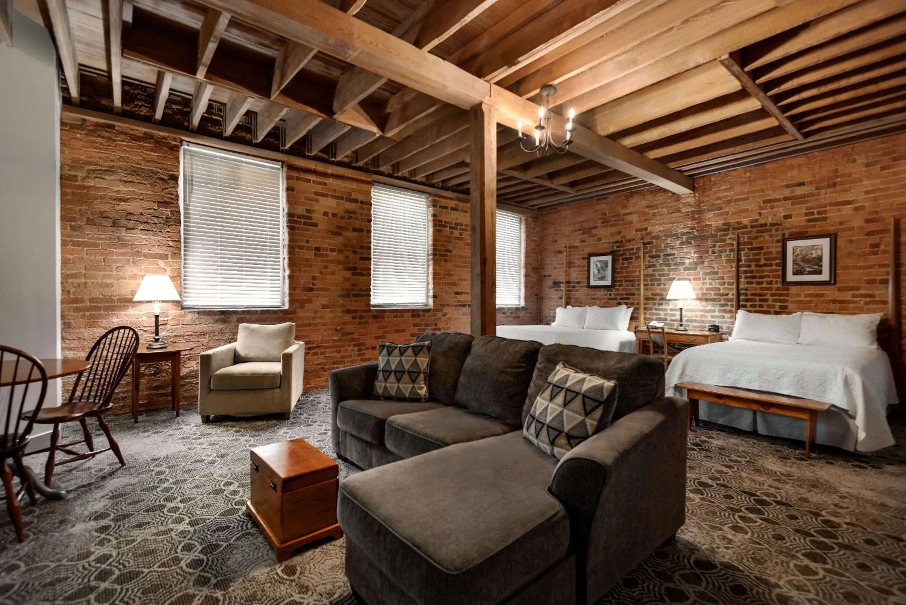 Double Room with Two Double Beds - Non-Smoking in The Historic Brookstown Inn, Trademark Collection by Wyndham Double Room with Two Double Beds - Non-Smoking in The Historic Brookstown Inn, Trademark Collection by Wyndham