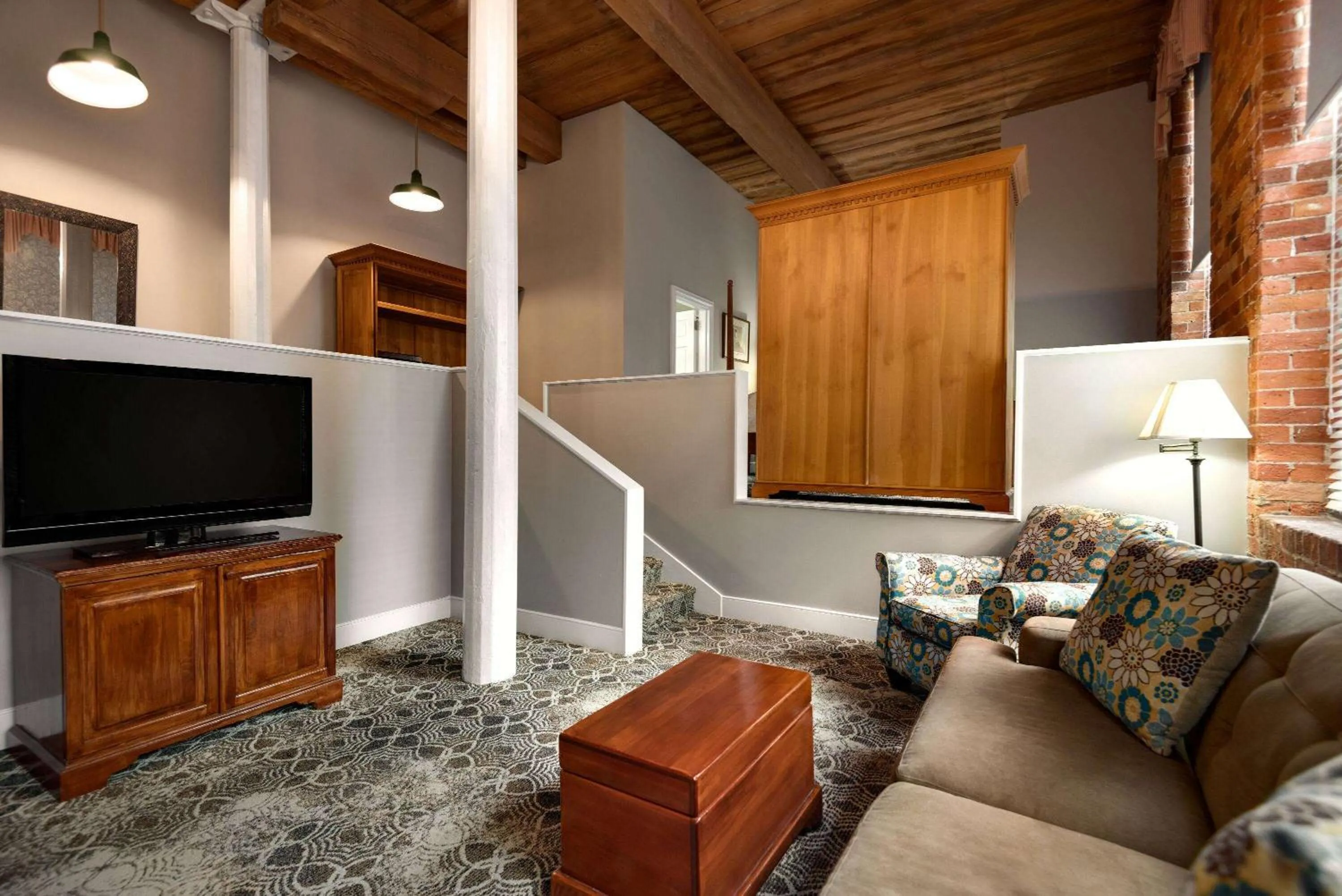 Photo of the whole room in The Historic Brookstown Inn, Trademark Collection by Wyndham