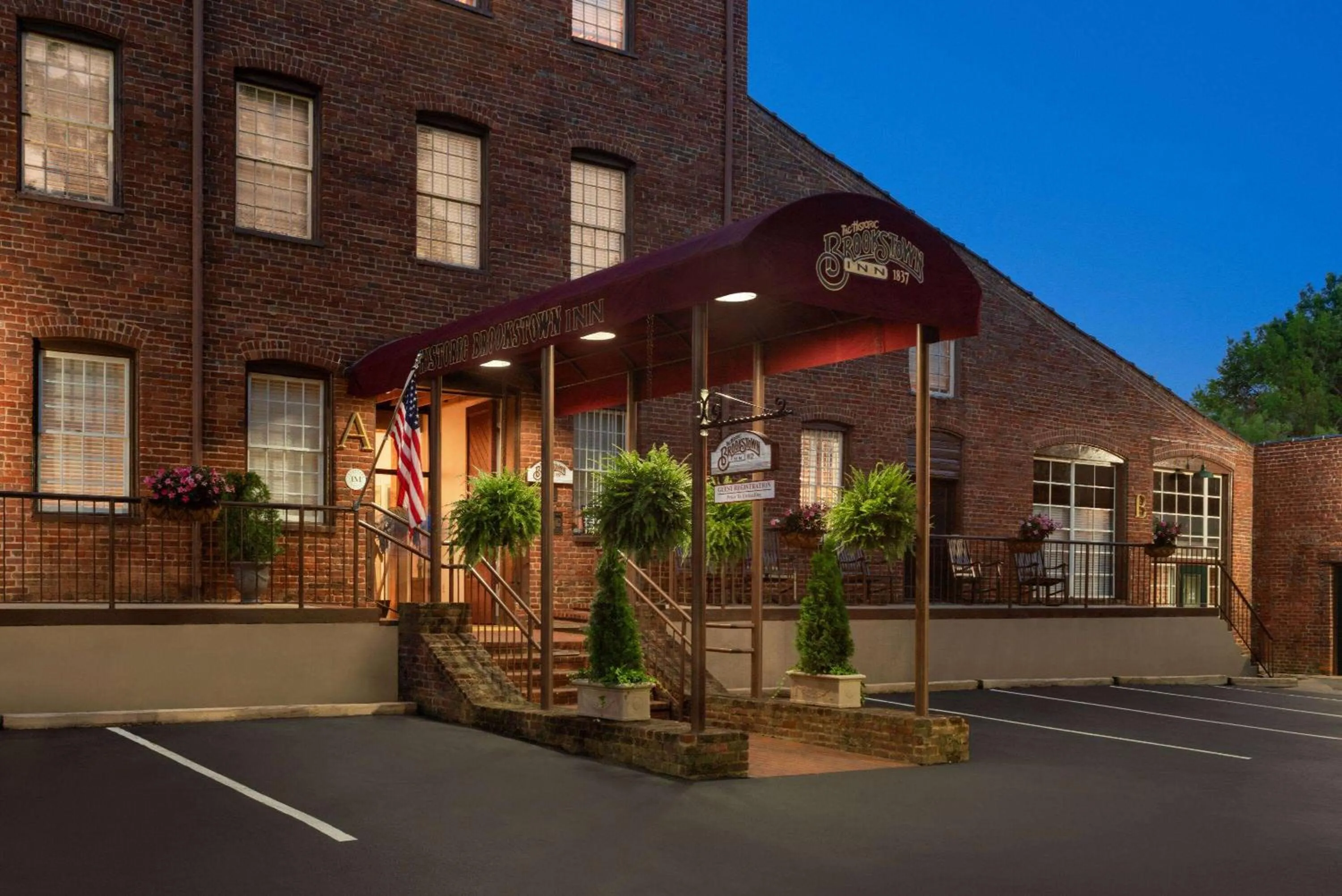 Property building in The Historic Brookstown Inn, Trademark Collection by Wyndham