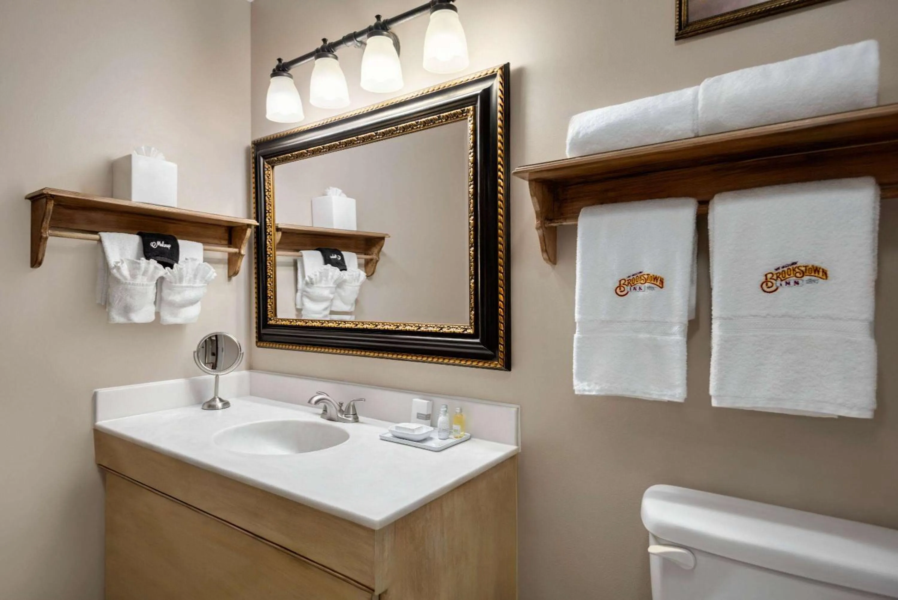 Bathroom in The Historic Brookstown Inn, Trademark Collection by Wyndham
