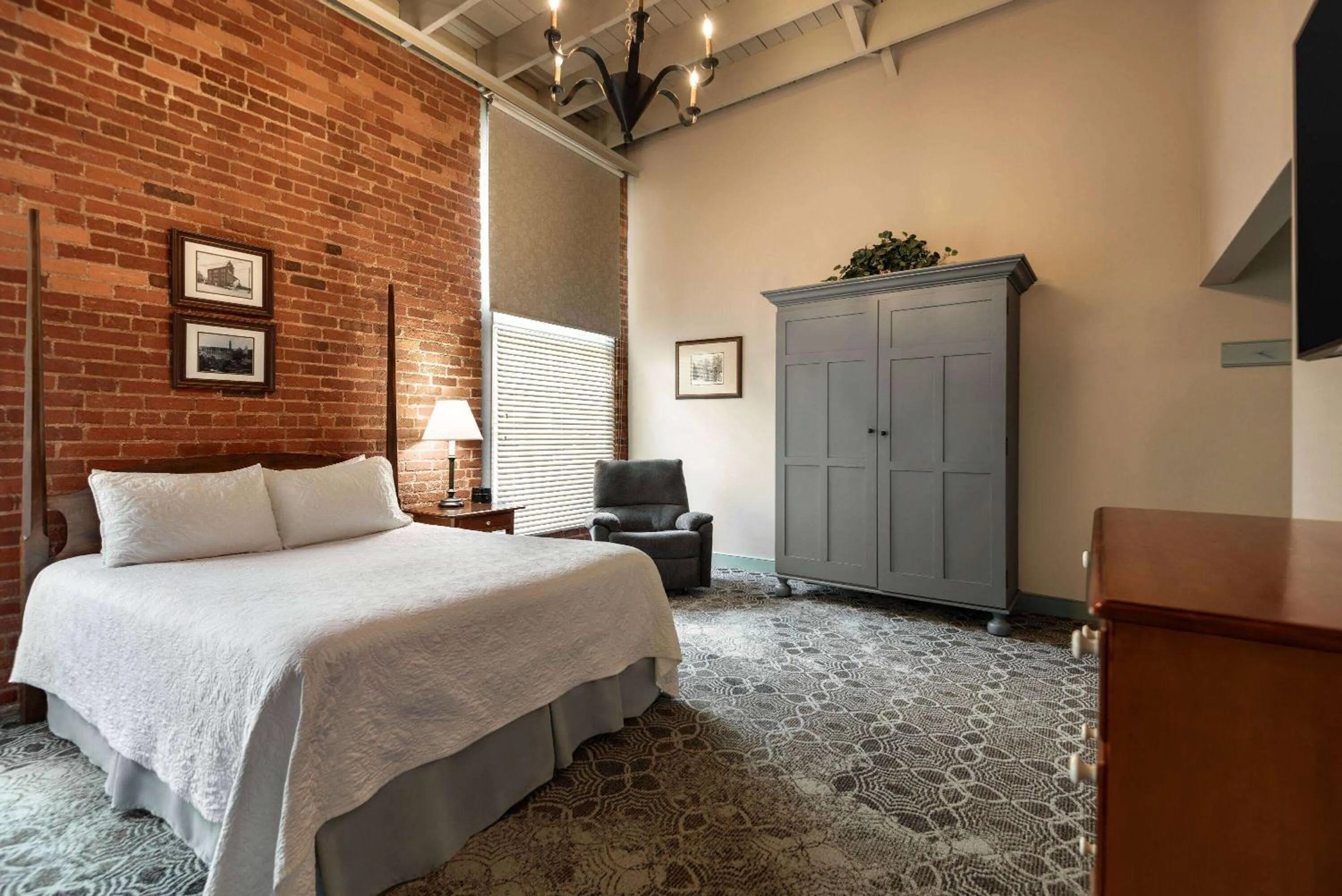 Photo of the whole room, Bed in The Historic Brookstown Inn, Trademark Collection by Wyndham