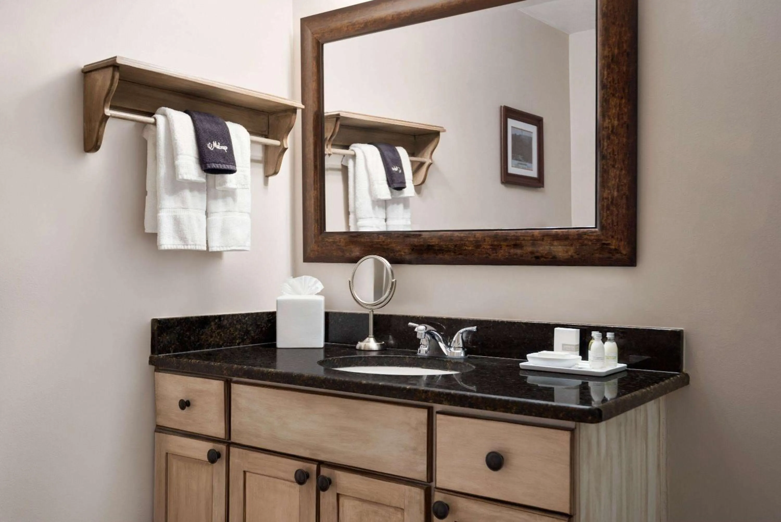 Bathroom in The Historic Brookstown Inn, Trademark Collection by Wyndham