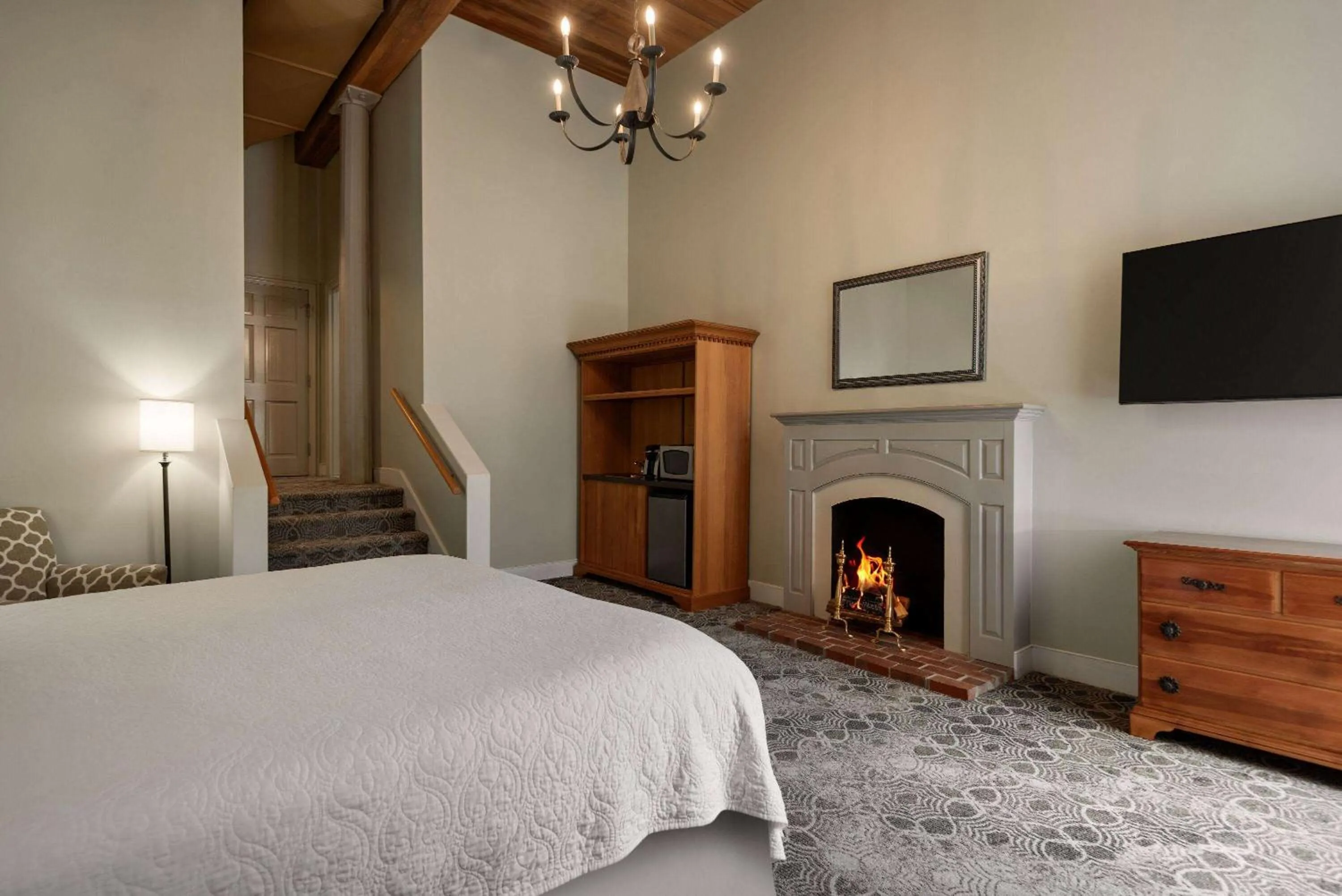 Photo of the whole room, Bed in The Historic Brookstown Inn, Trademark Collection by Wyndham