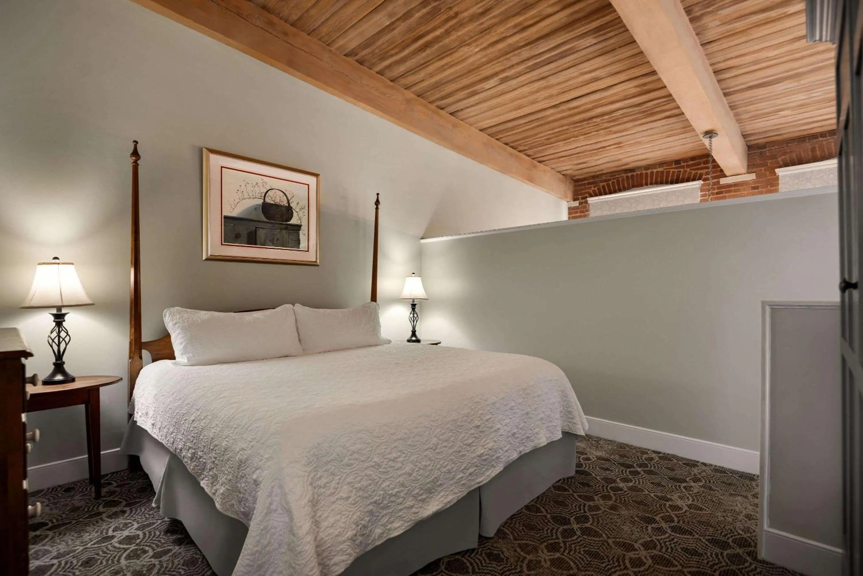 Photo of the whole room, Bed in The Historic Brookstown Inn, Trademark Collection by Wyndham