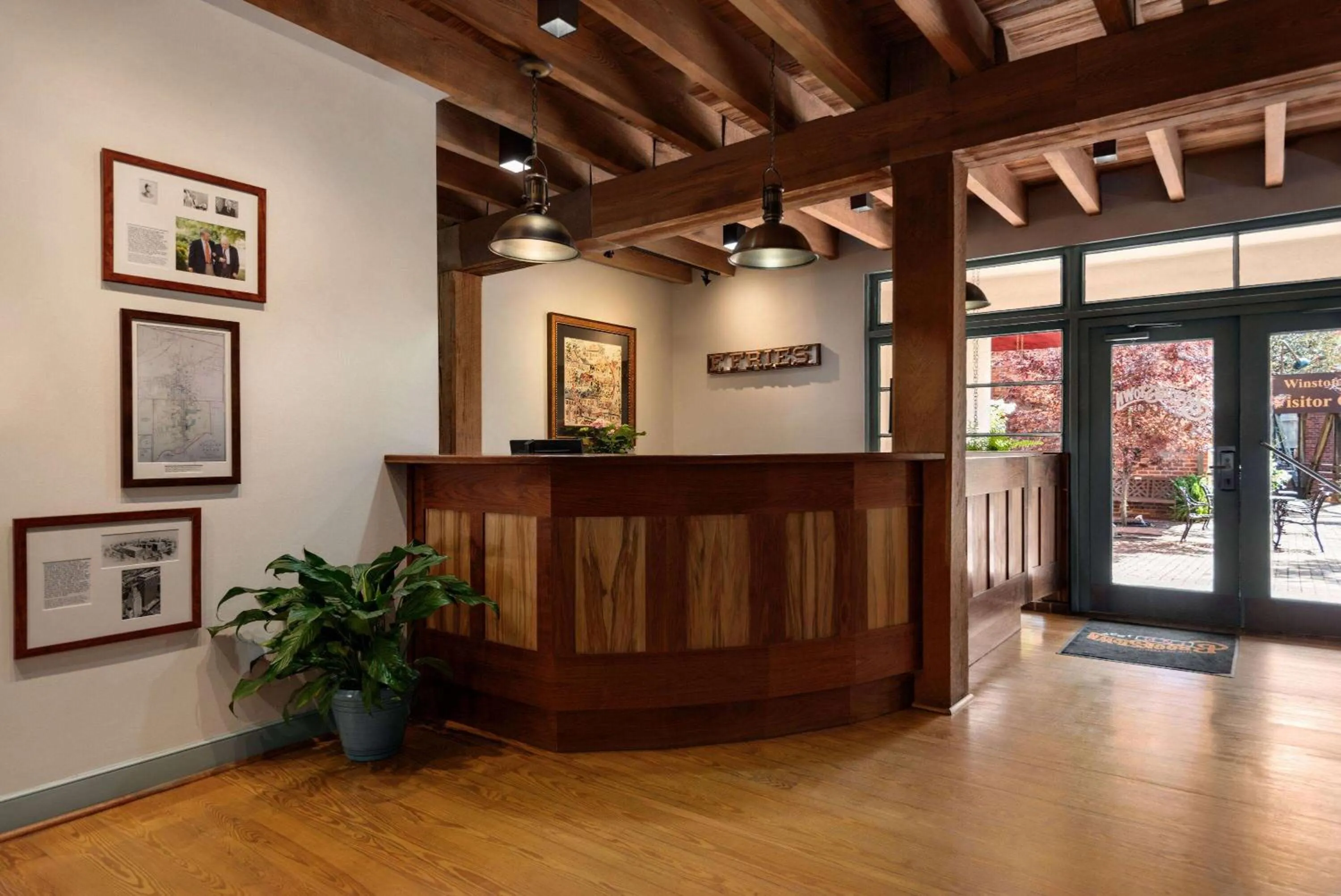 Lobby or reception in The Historic Brookstown Inn, Trademark Collection by Wyndham