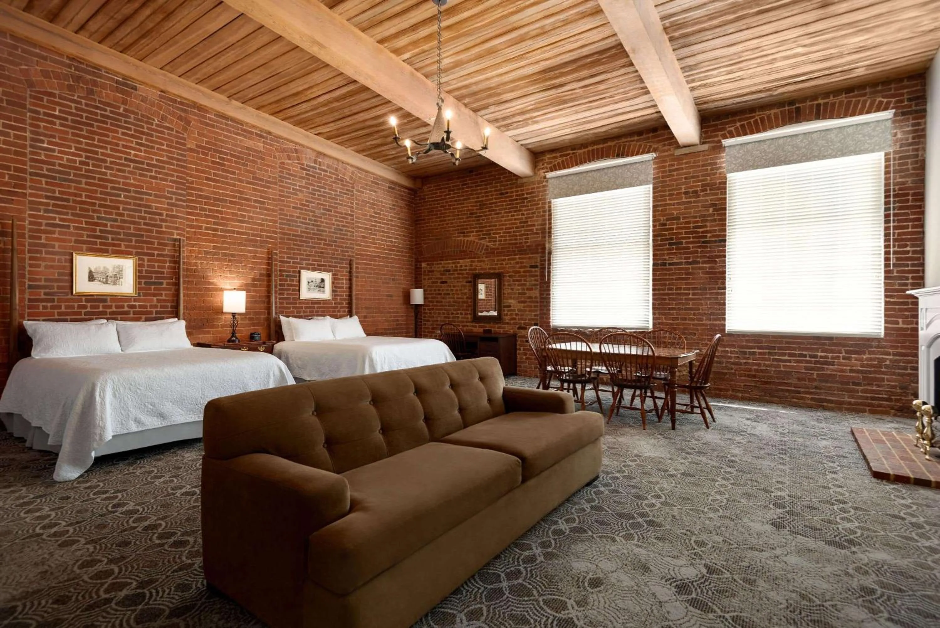 Photo of the whole room, Bed in The Historic Brookstown Inn, Trademark Collection by Wyndham