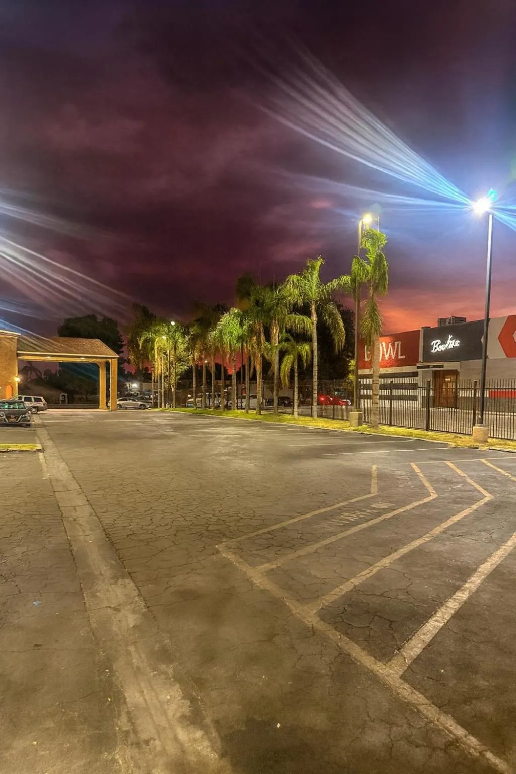 Parking in Super 8 by Wyndham Bakersfield South CA