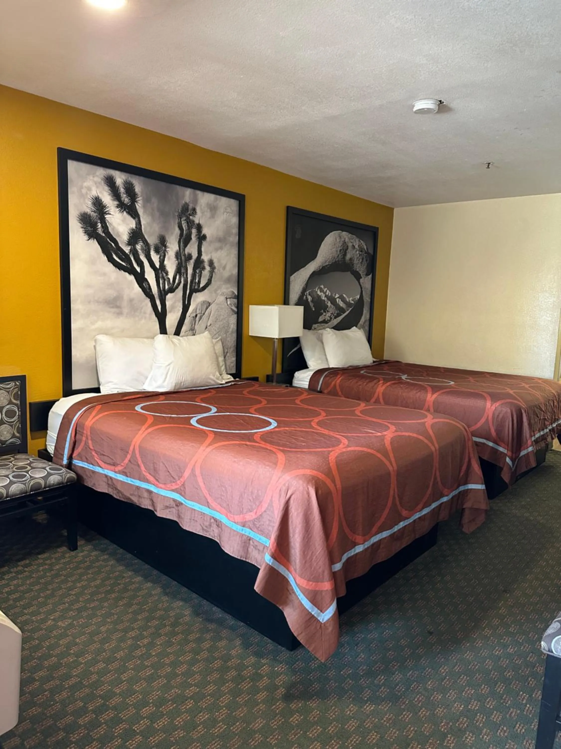 Photo of the whole room, Bed in Super 8 by Wyndham Bakersfield South CA