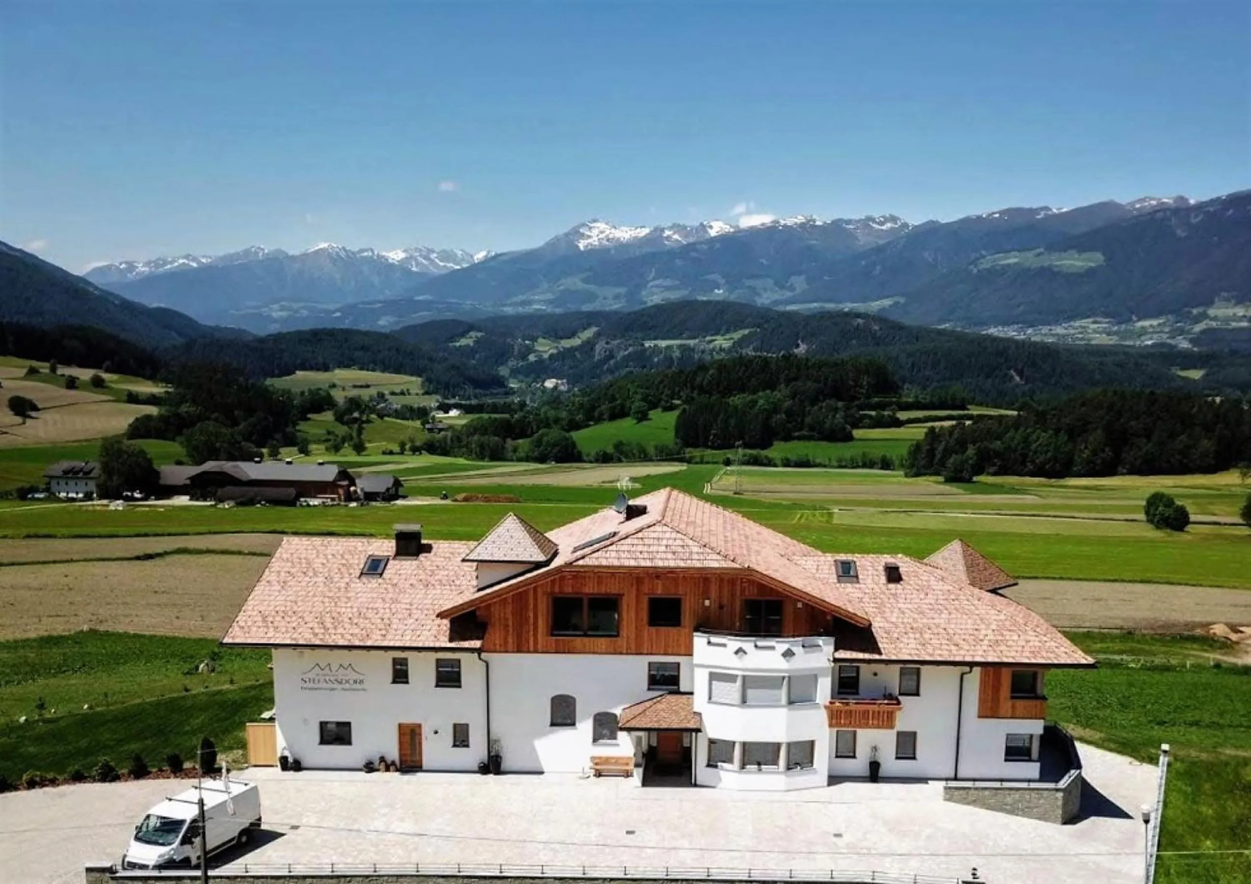 Facade/entrance in Residence Stefansdorf