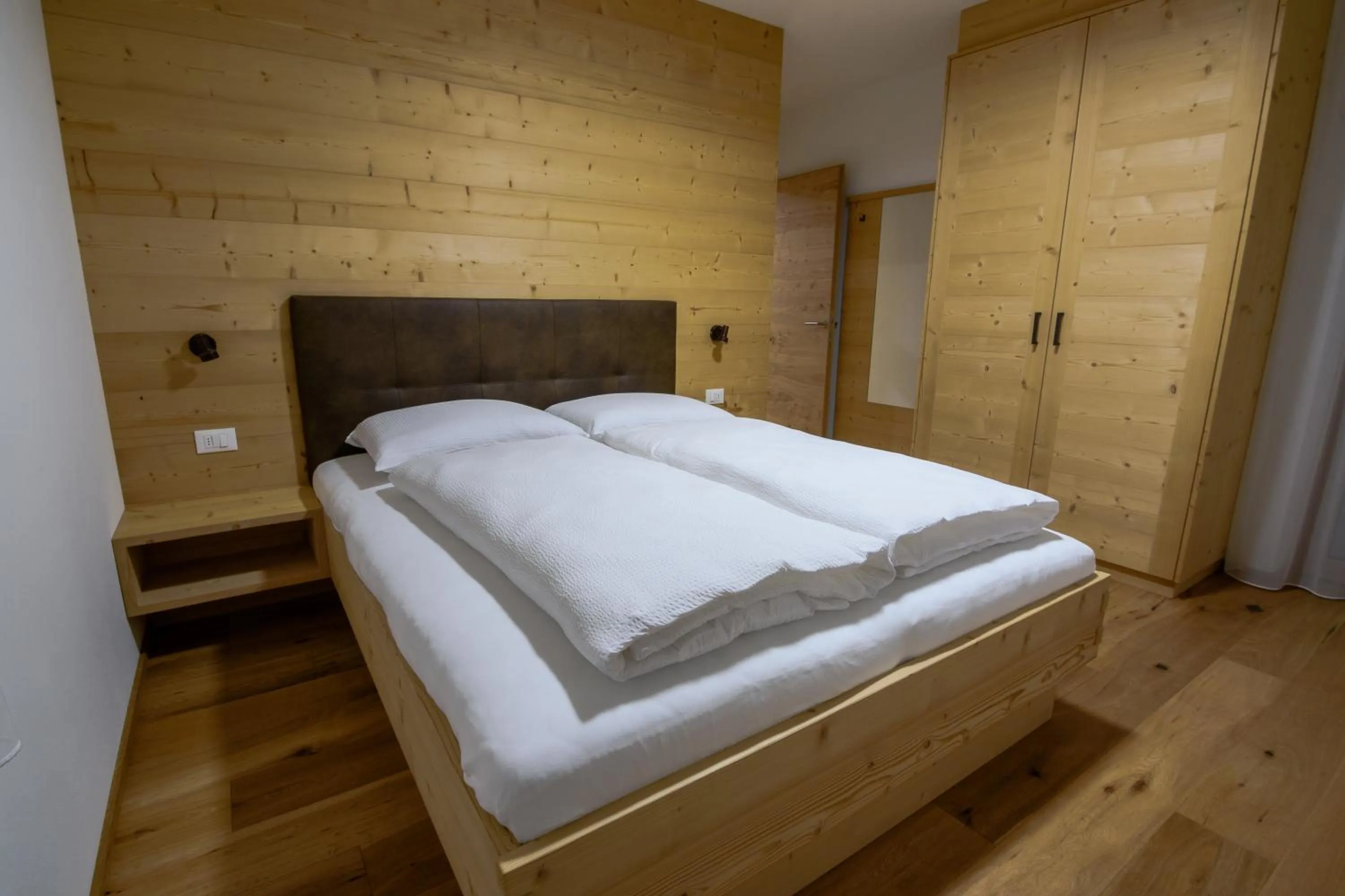 Photo of the whole room, Bed in Residence Stefansdorf