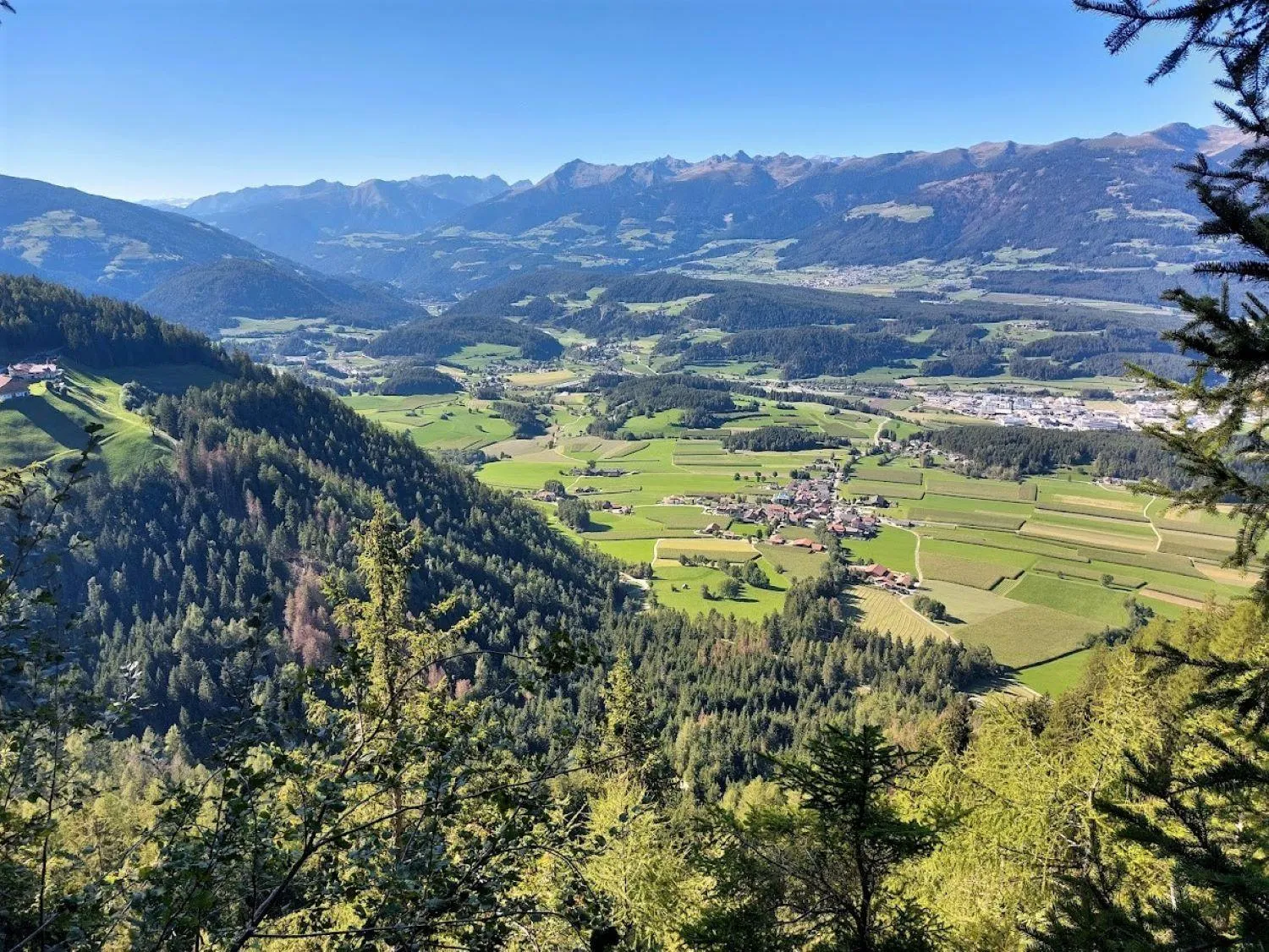 Hiking in Residence Stefansdorf