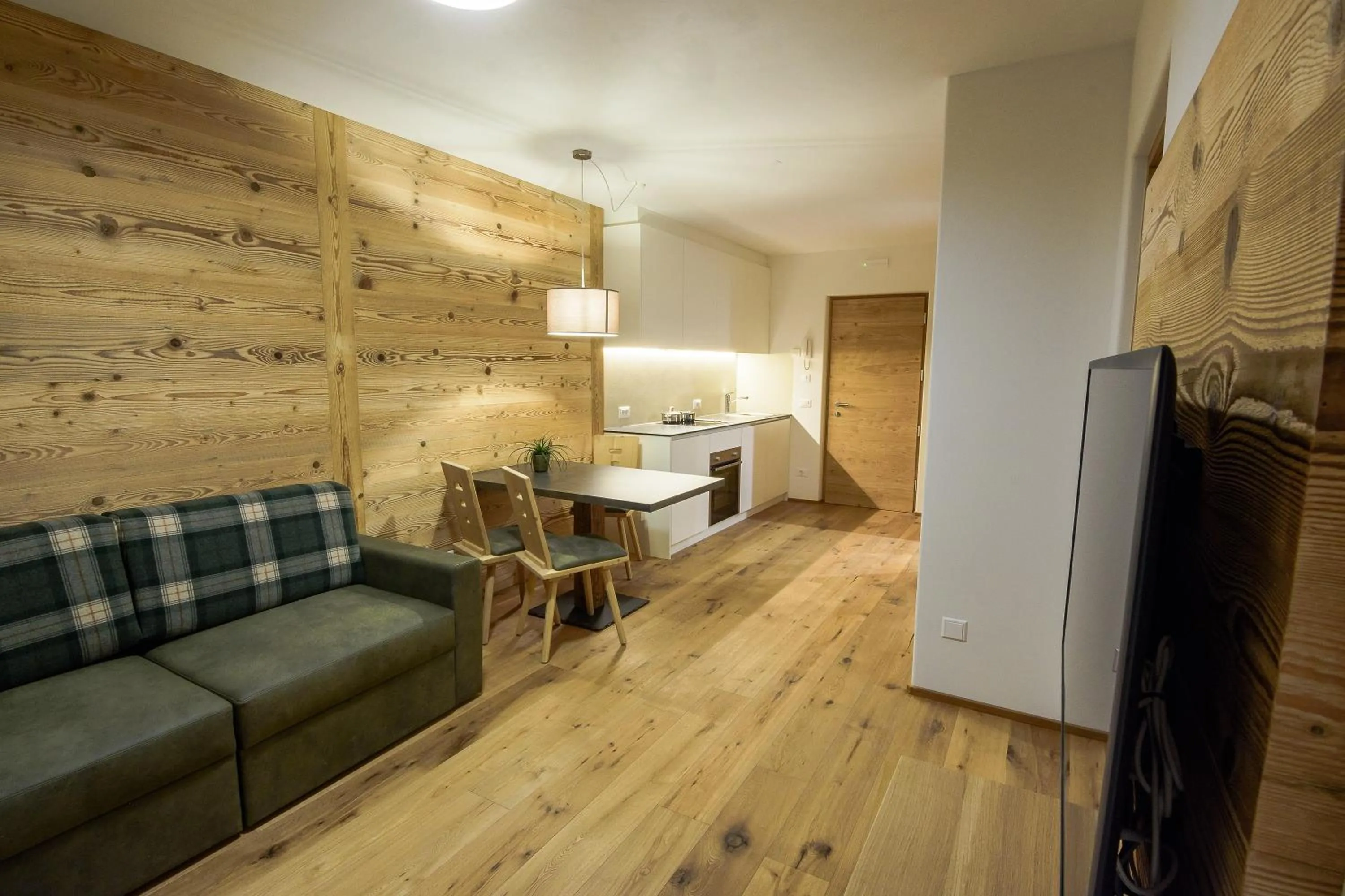 Kitchen or kitchenette in Residence Stefansdorf