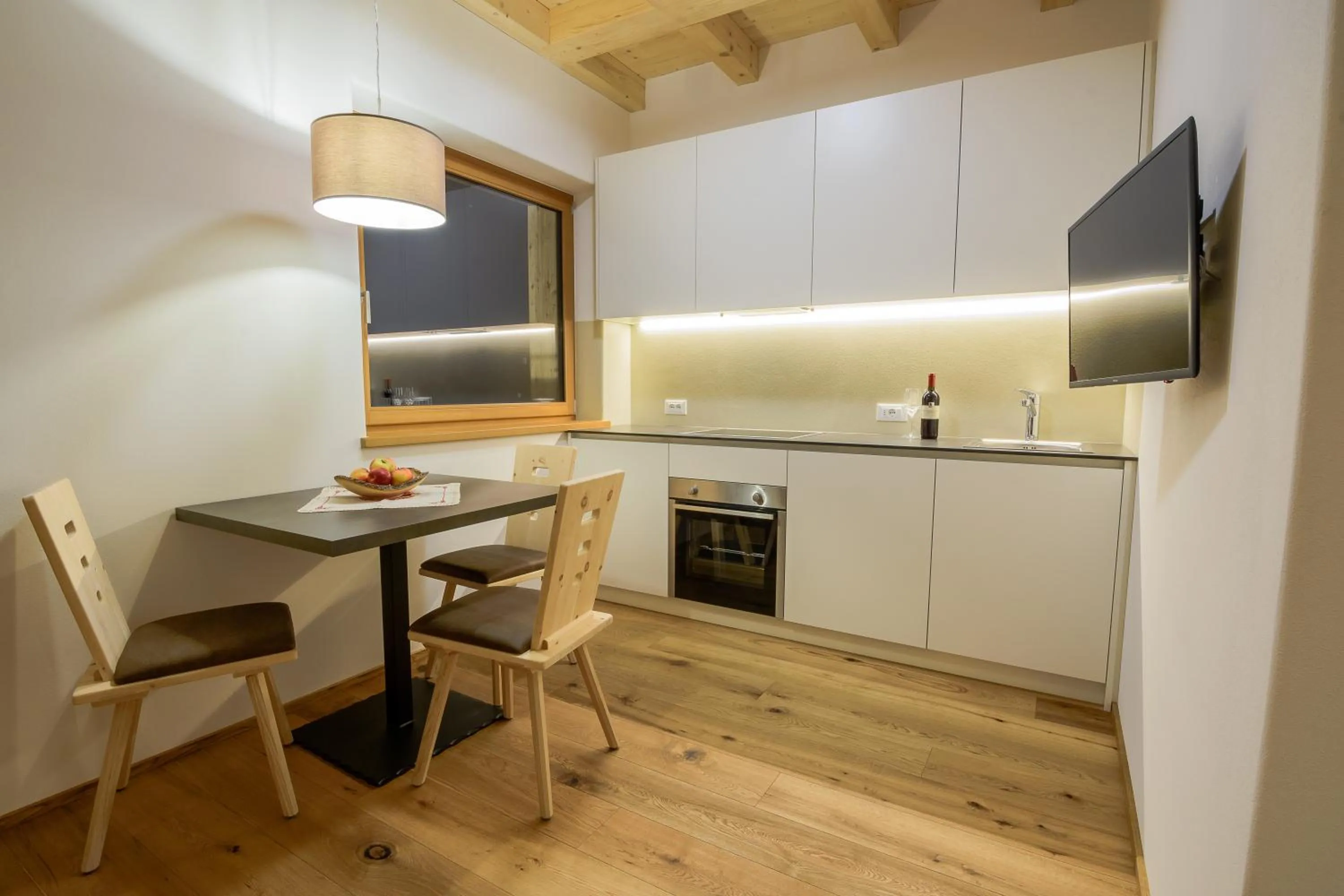 Kitchen or kitchenette in Residence Stefansdorf