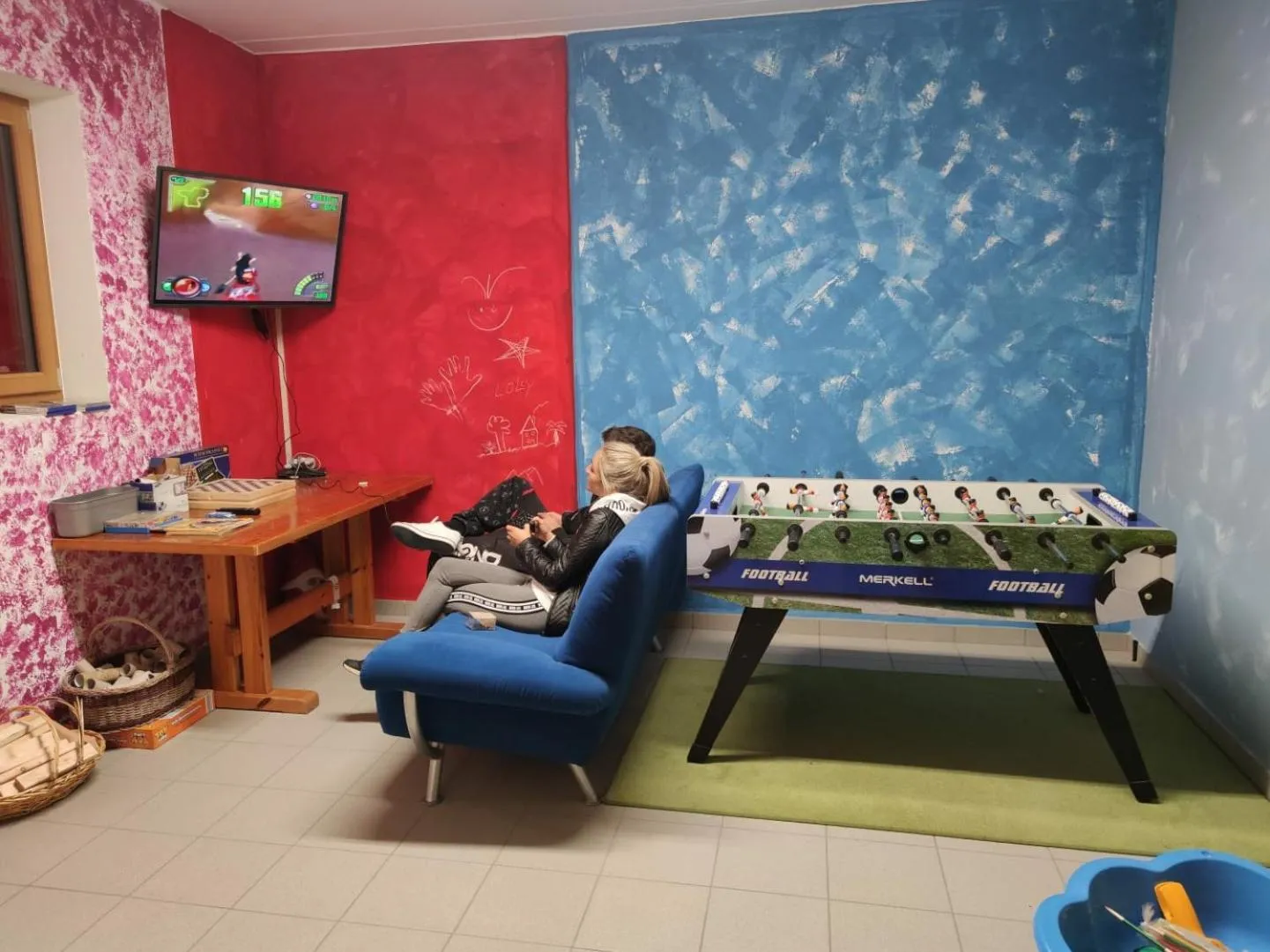 Game Room in Residence Stefansdorf