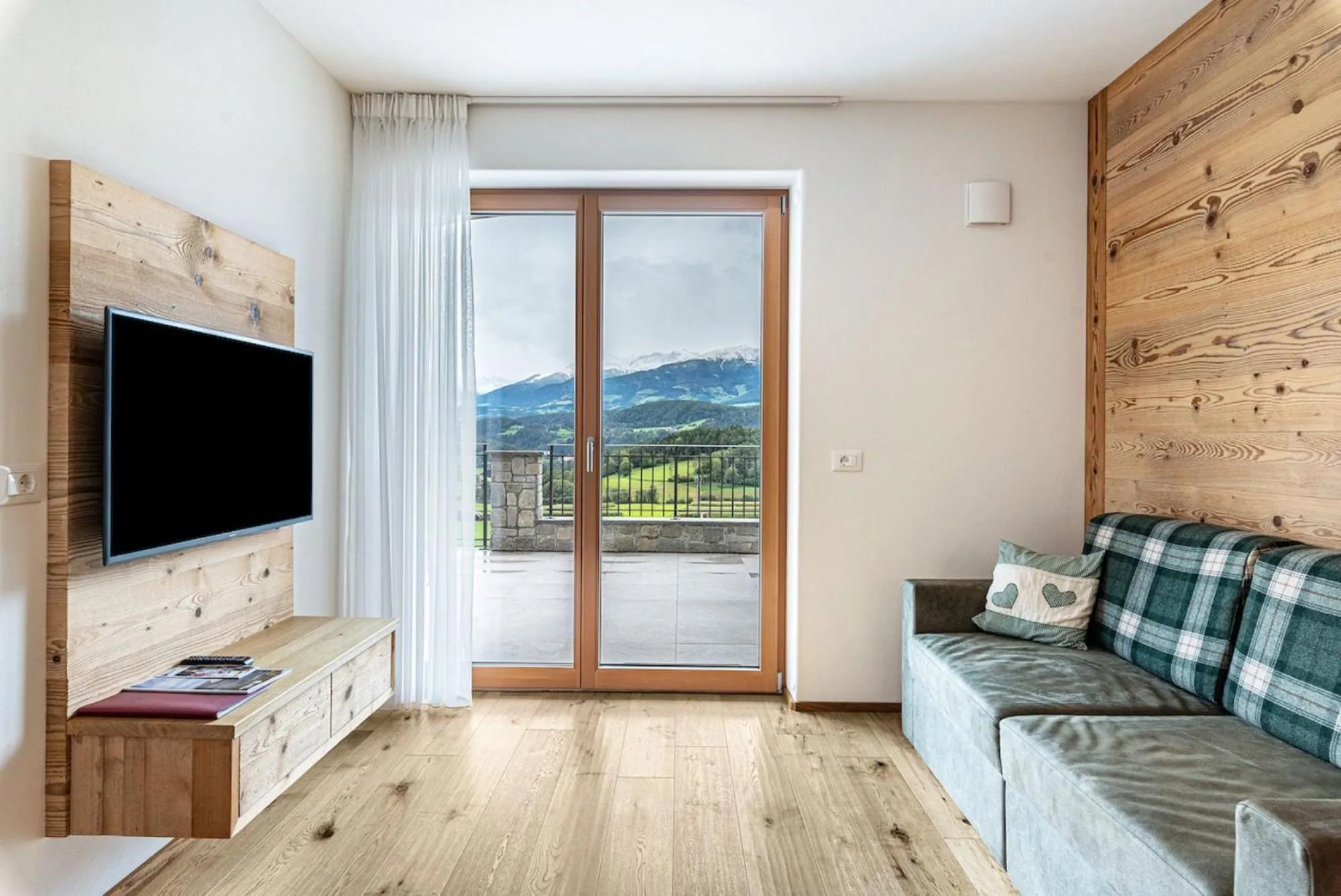 View (from property/room) in Residence Stefansdorf