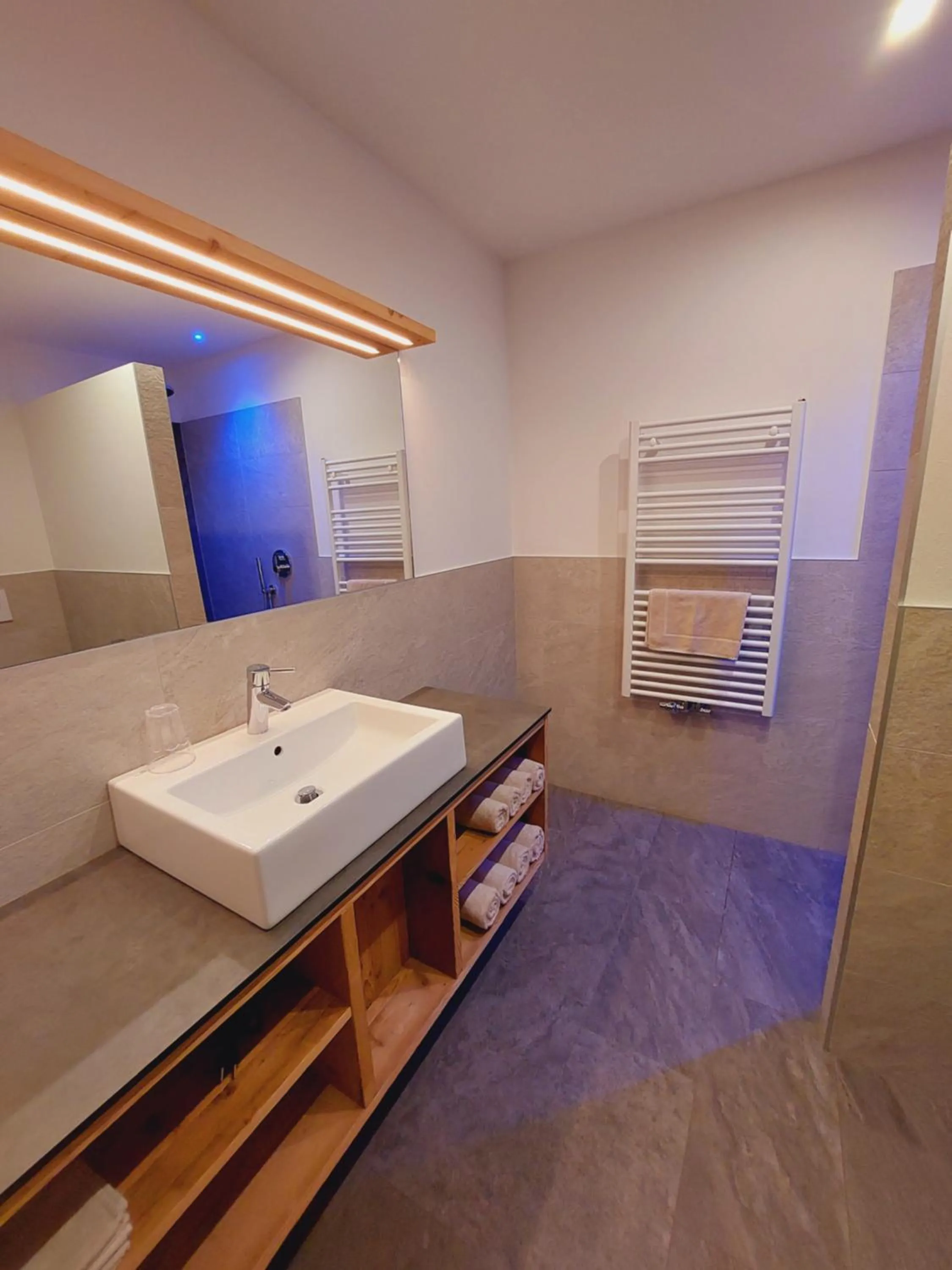 Bathroom in Residence Stefansdorf